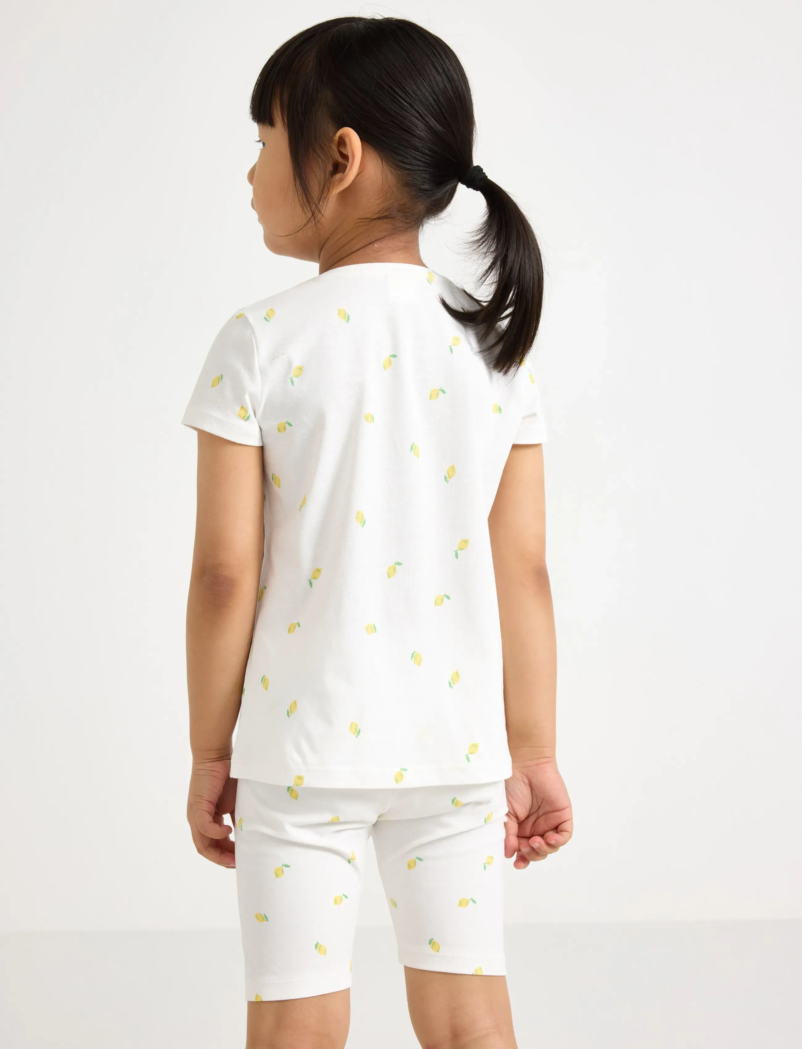 Lindex - Short-sleeved top - marškinėliai trumpomis rankovėmis - light dusty white - 3