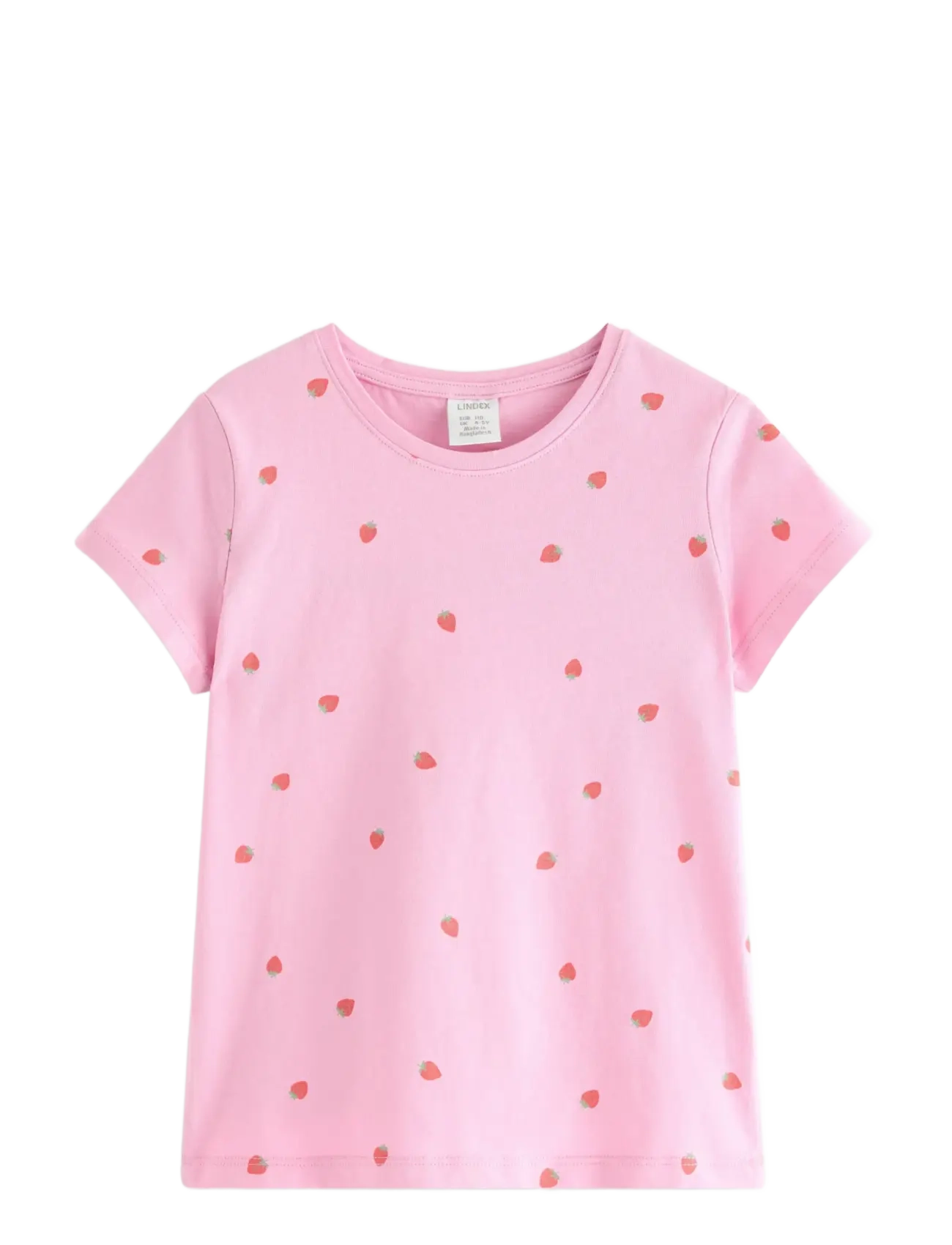 Lindex Short-sleeved top - Oberteile & T-Shirts - LIGHT PINK / pink/rose