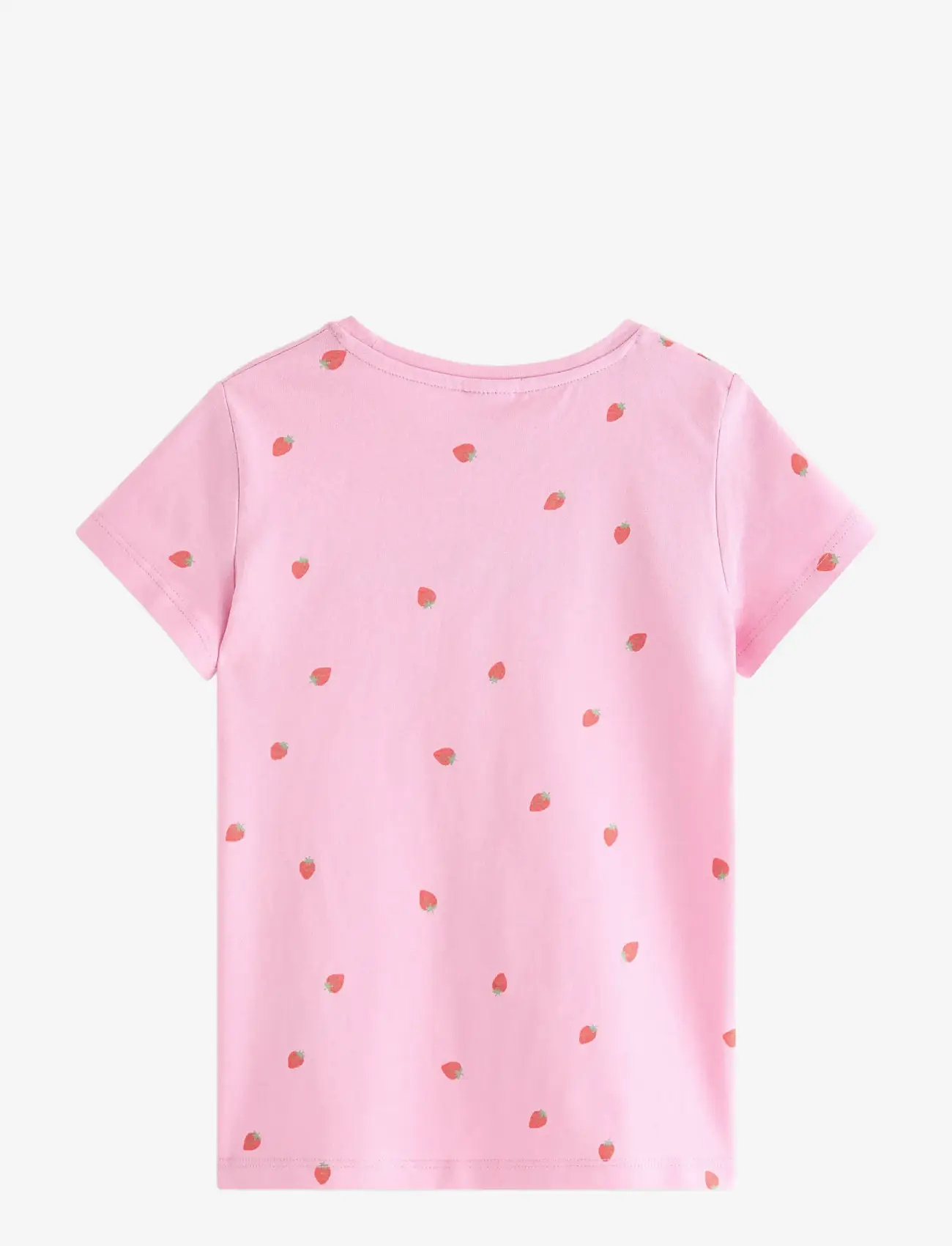 Lindex - Short-sleeved top - kortærmede t-shirts - light pink - 2