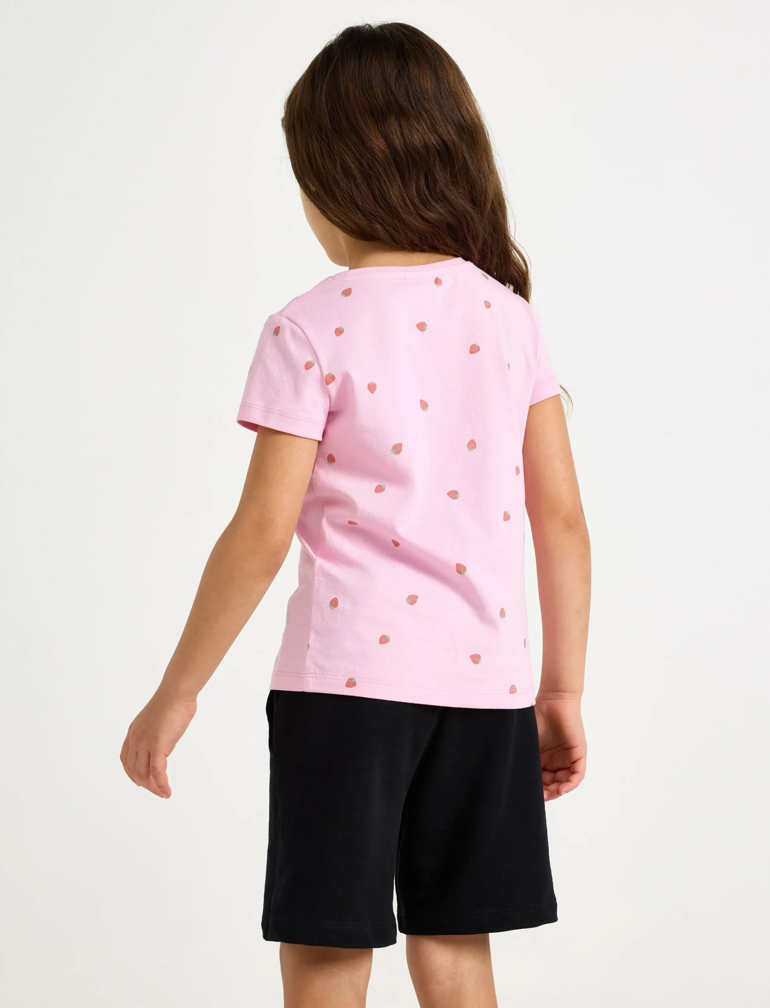 Lindex - Short-sleeved top - kurzärmelige - light pink - 3