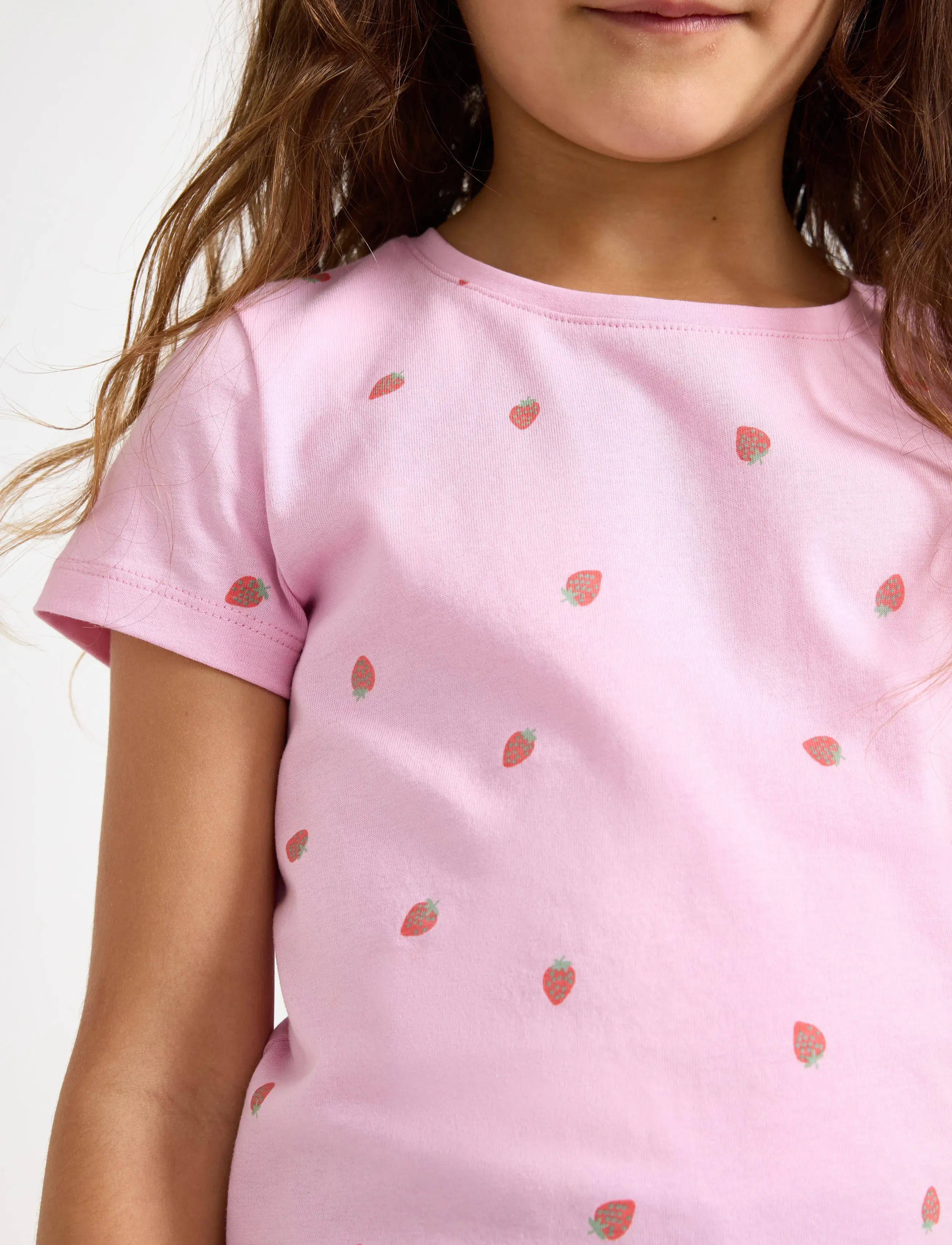 Lindex - Short-sleeved top - kurzärmelige - light pink - 4