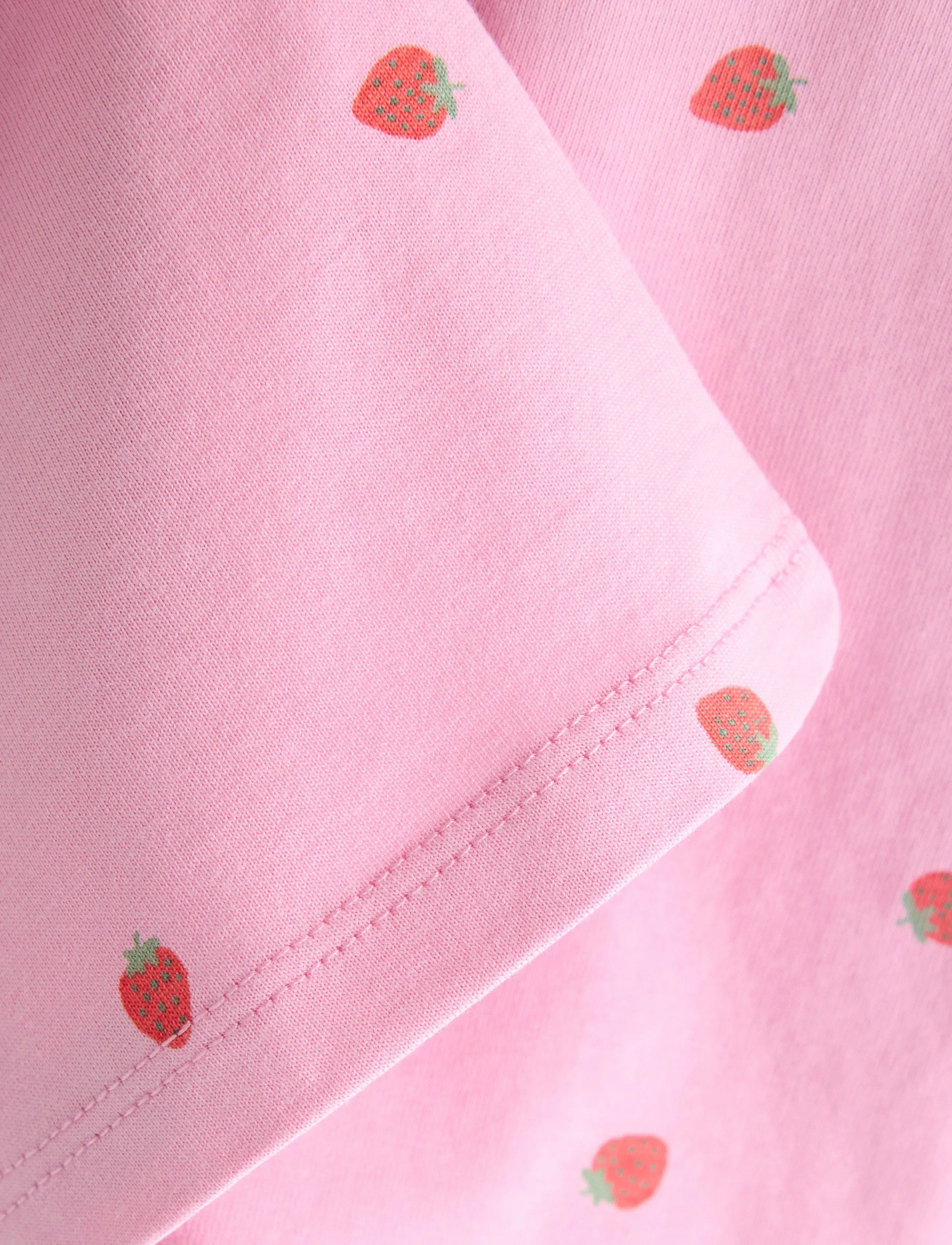 Lindex - Short-sleeved top - kurzärmelige - light pink - 5