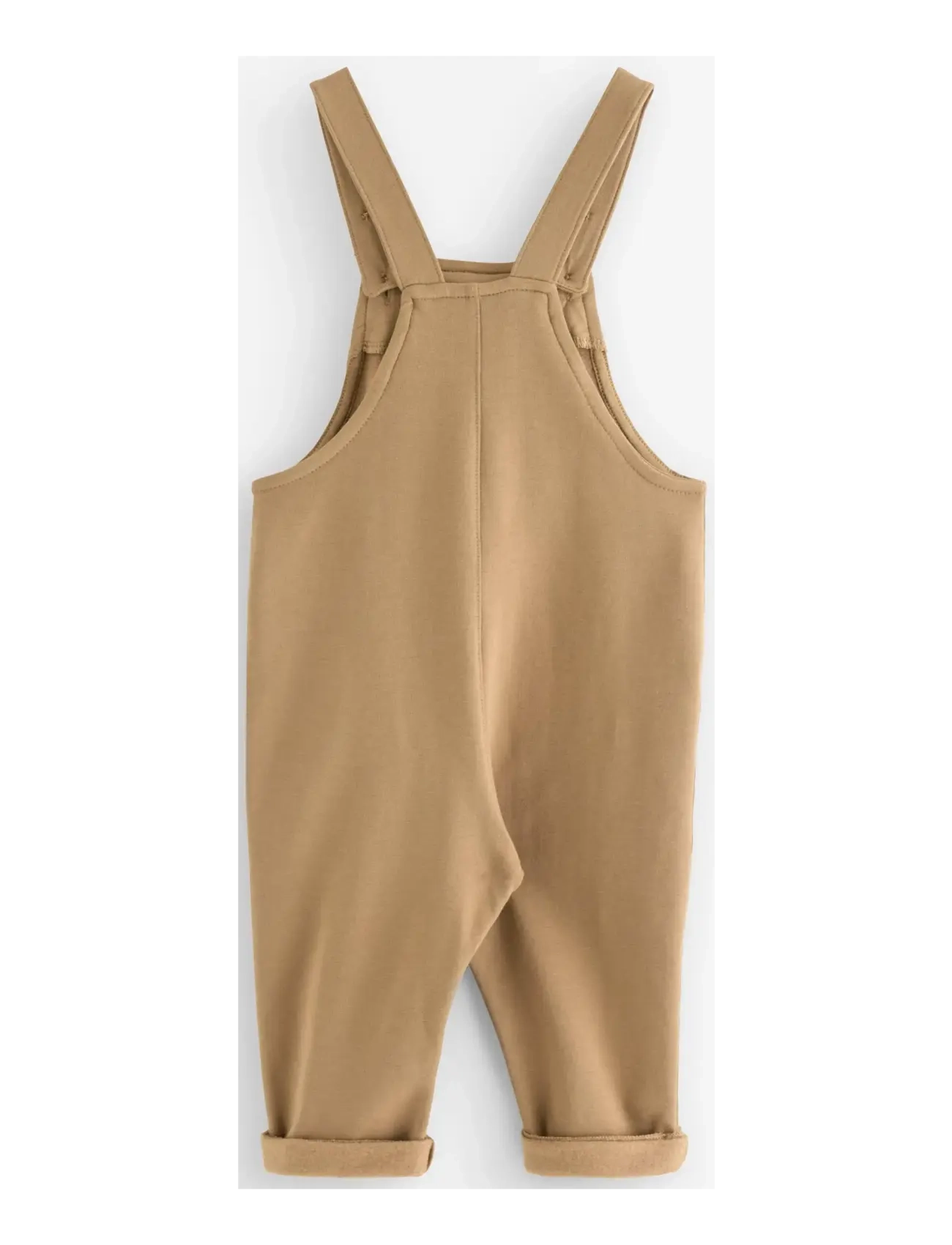 Lindex - Trousers Dungerees w pocket wi - dungarees - light dusty beige - 1