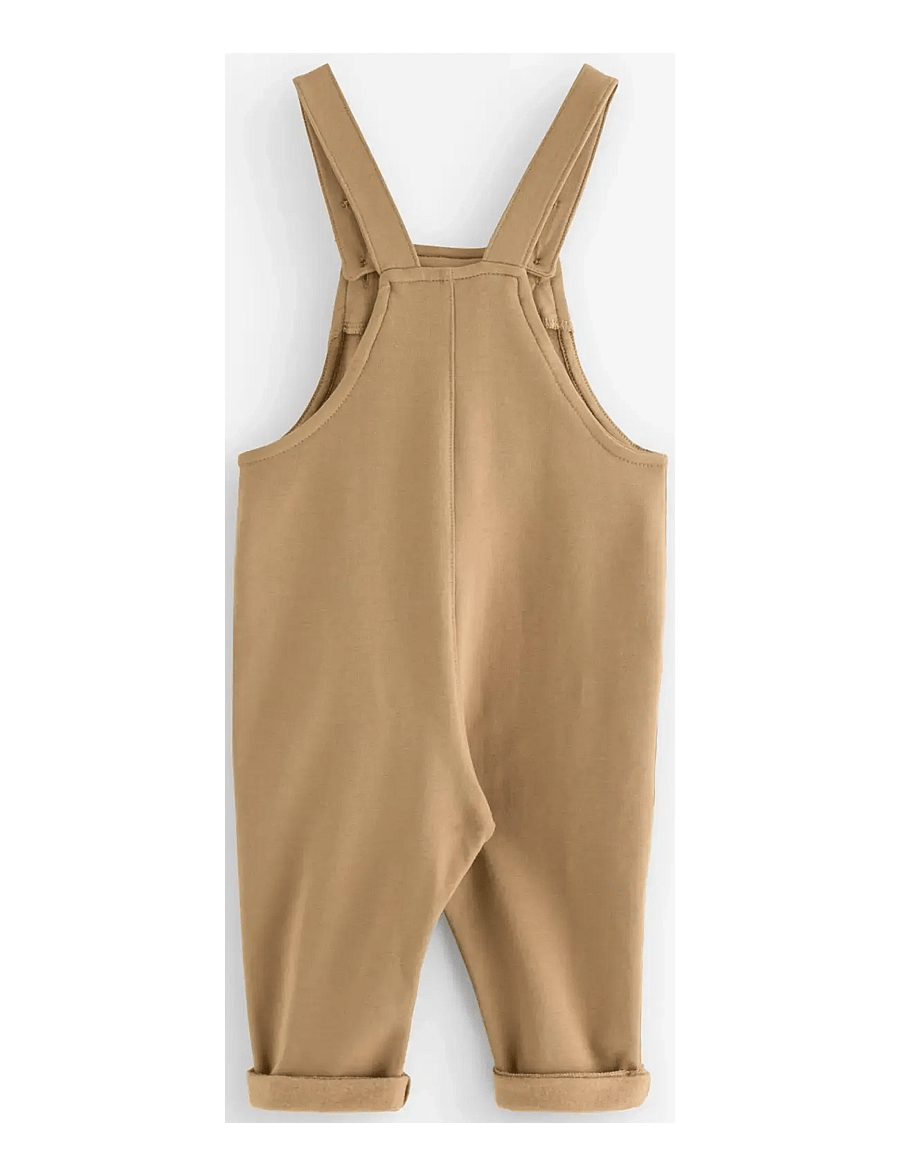 Lindex - Trousers Dungerees w pocket wi - tuinbroek - light dusty beige - 1