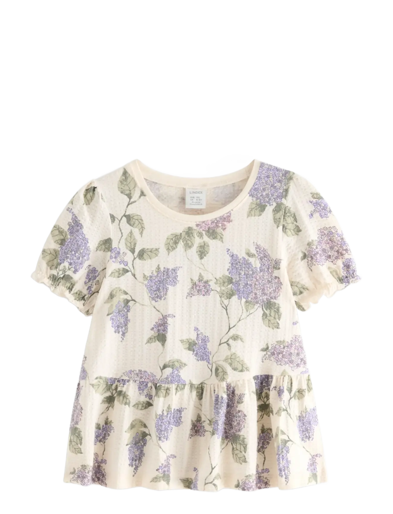 Lindex Short-sleeved top - Back to School - WHITE / cream