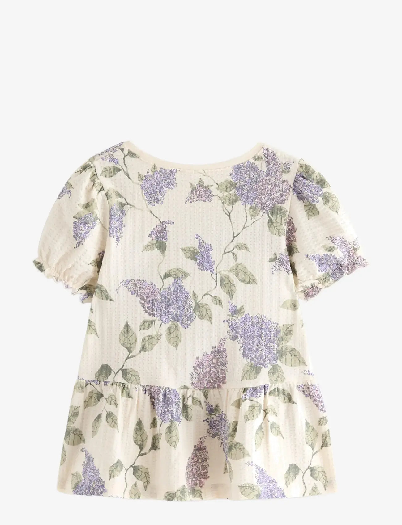 Lindex - Short-sleeved top - kortærmede t-shirts - white - 2