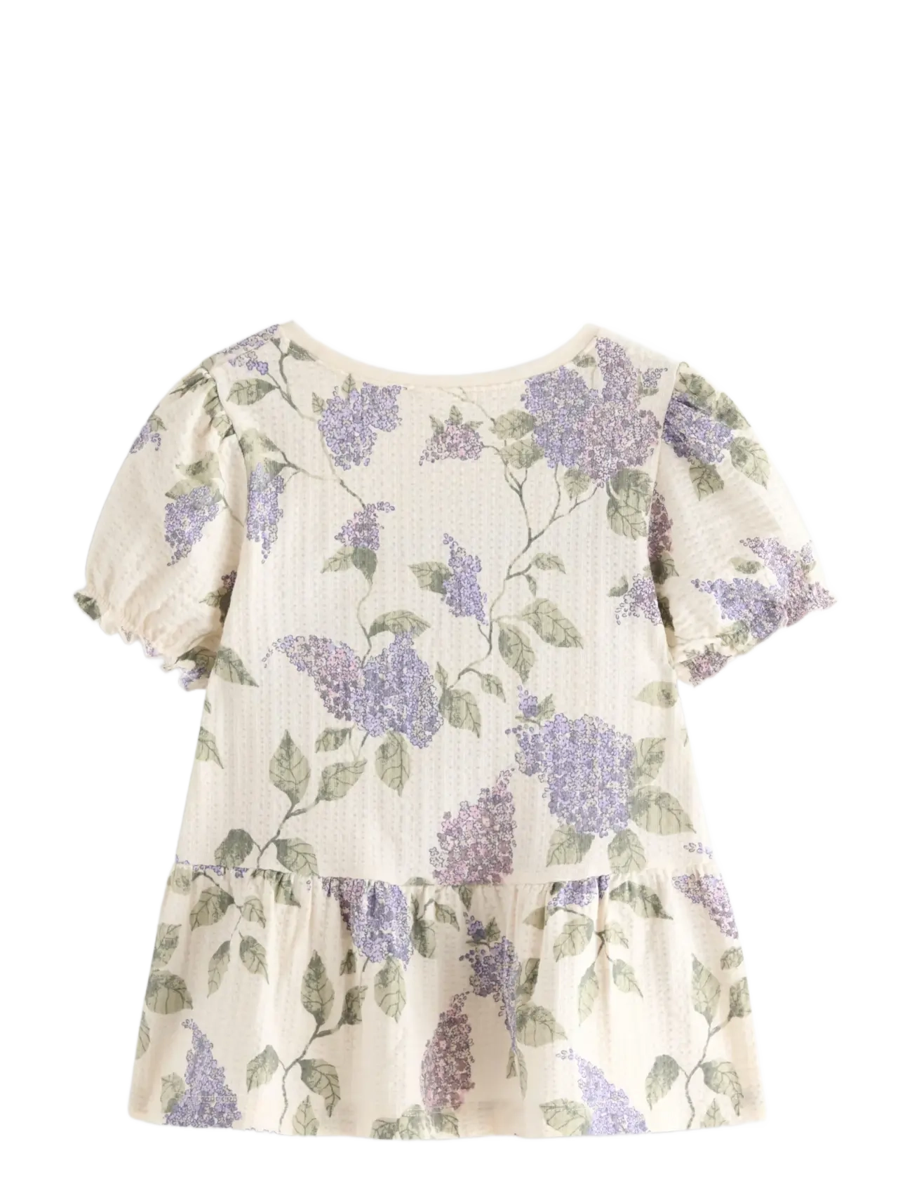Lindex - Short-sleeved top - white - 2