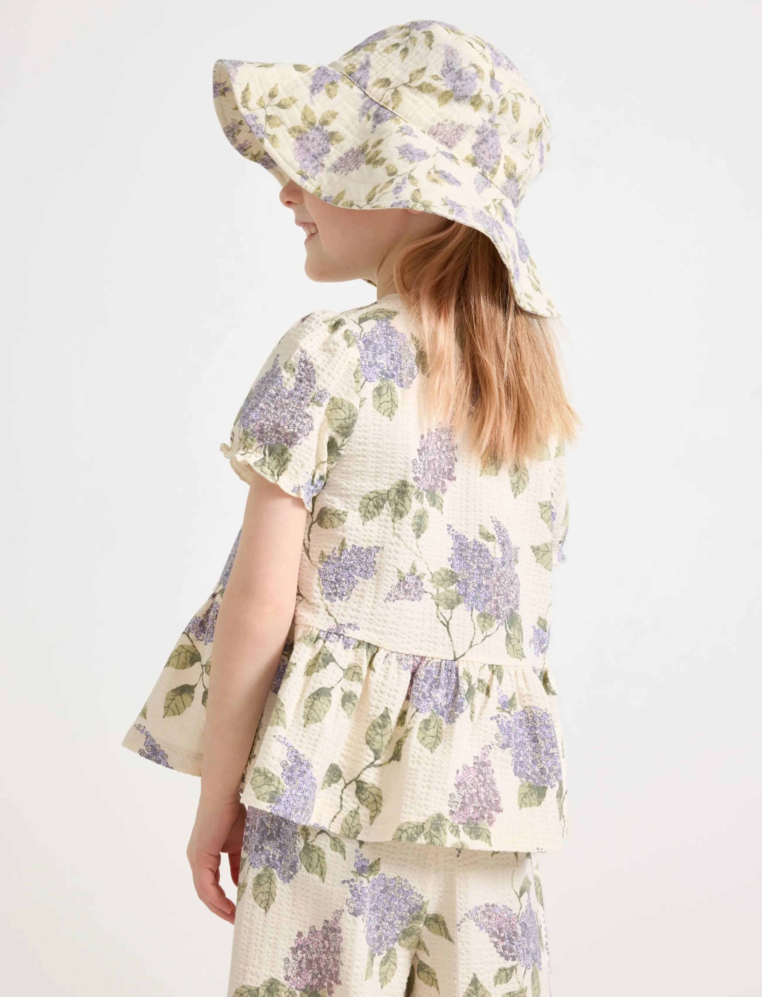 Lindex - Short-sleeved top - white - 3