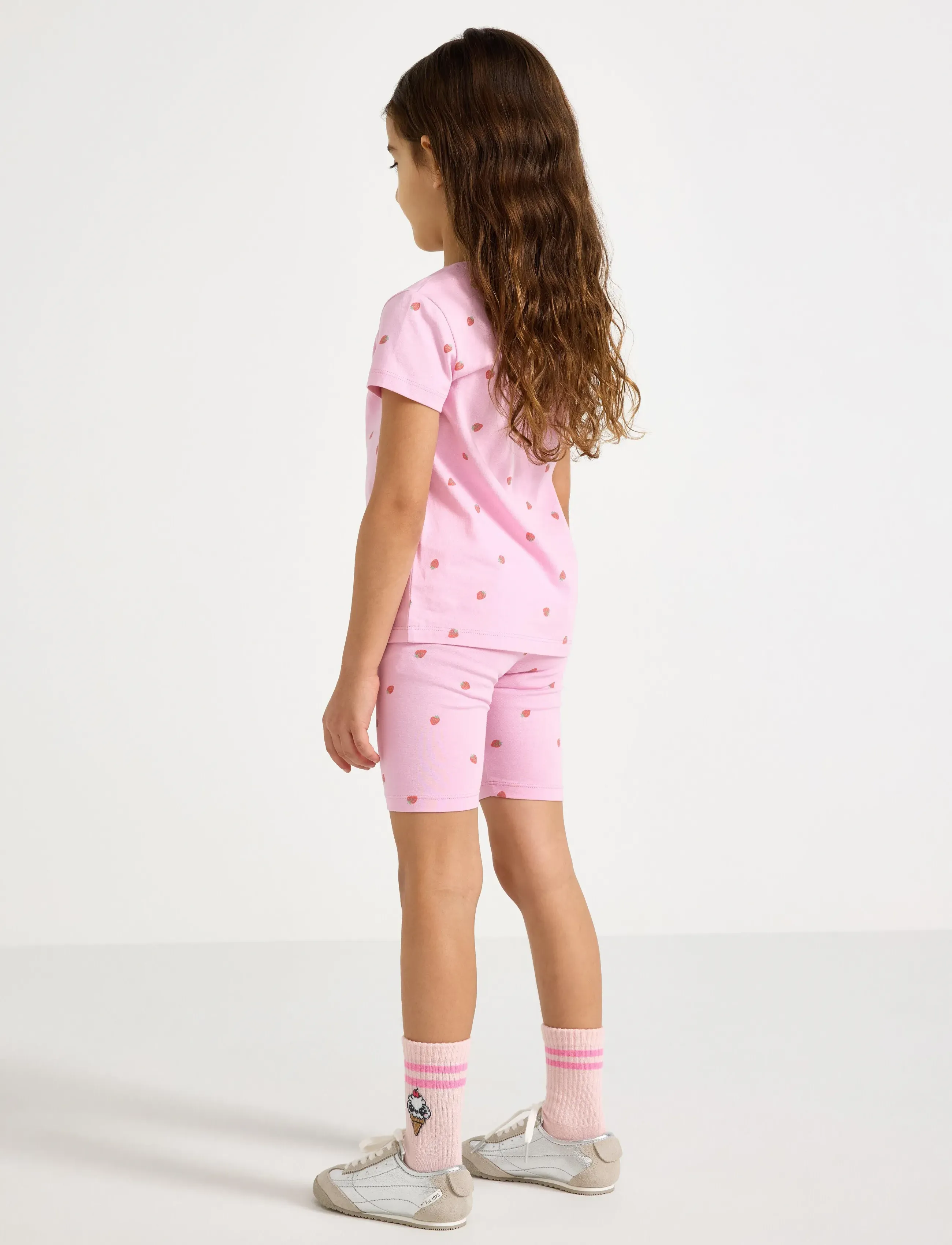 Lindex - Cycling shorts - cycling shorts - light pink - 3