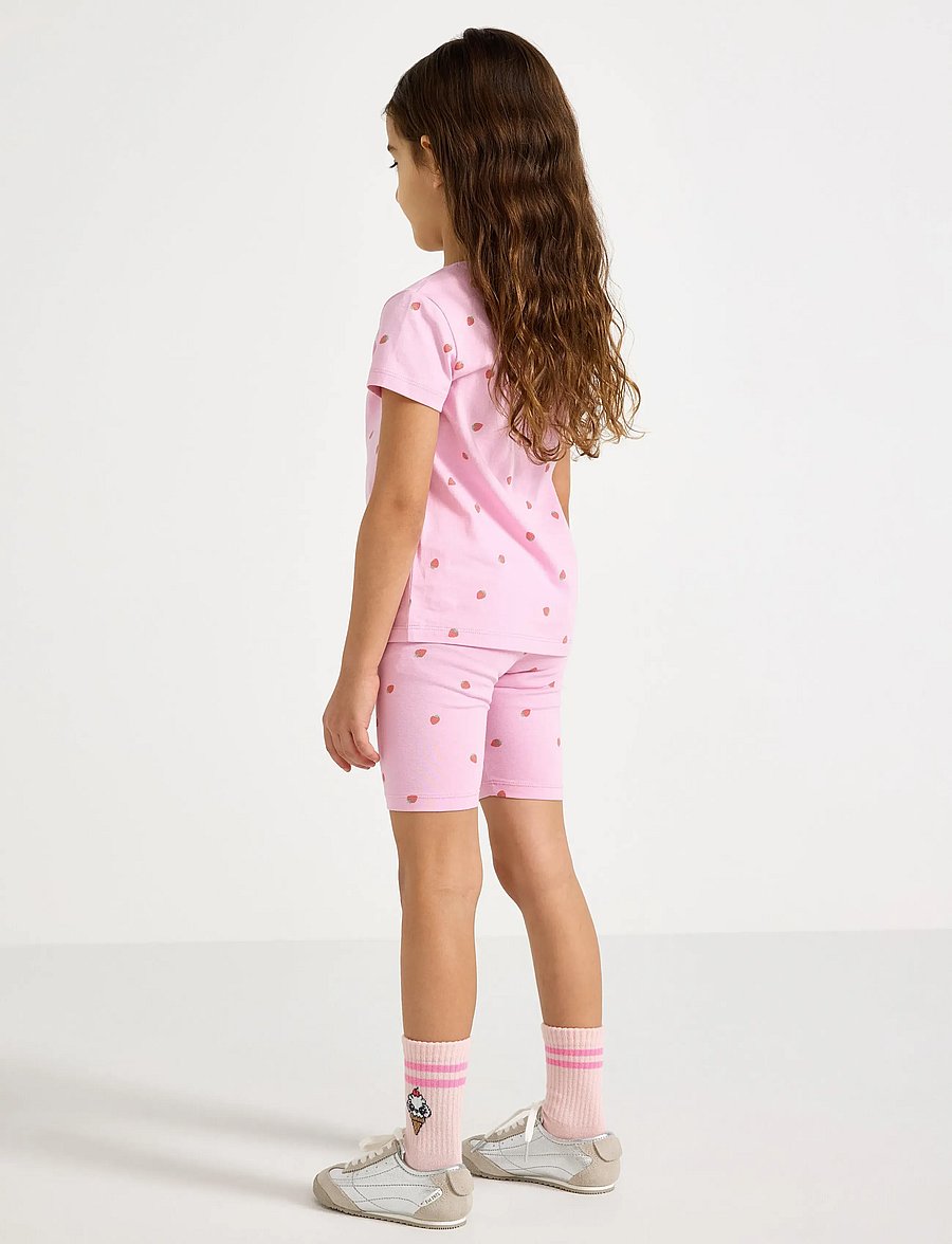 Lindex - Cycling shorts - cycling shorts - light pink - 3