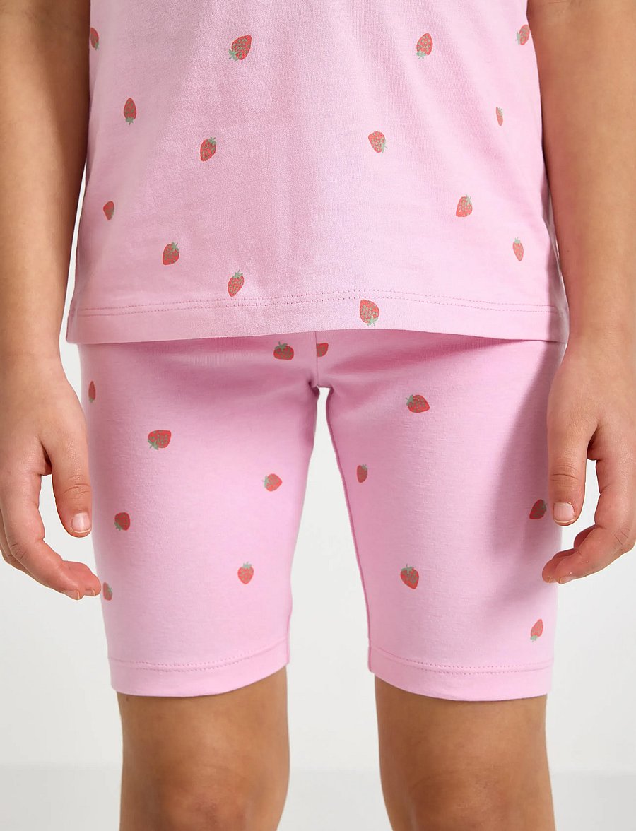 Lindex - Cycling shorts - cycling shorts - light pink - 4