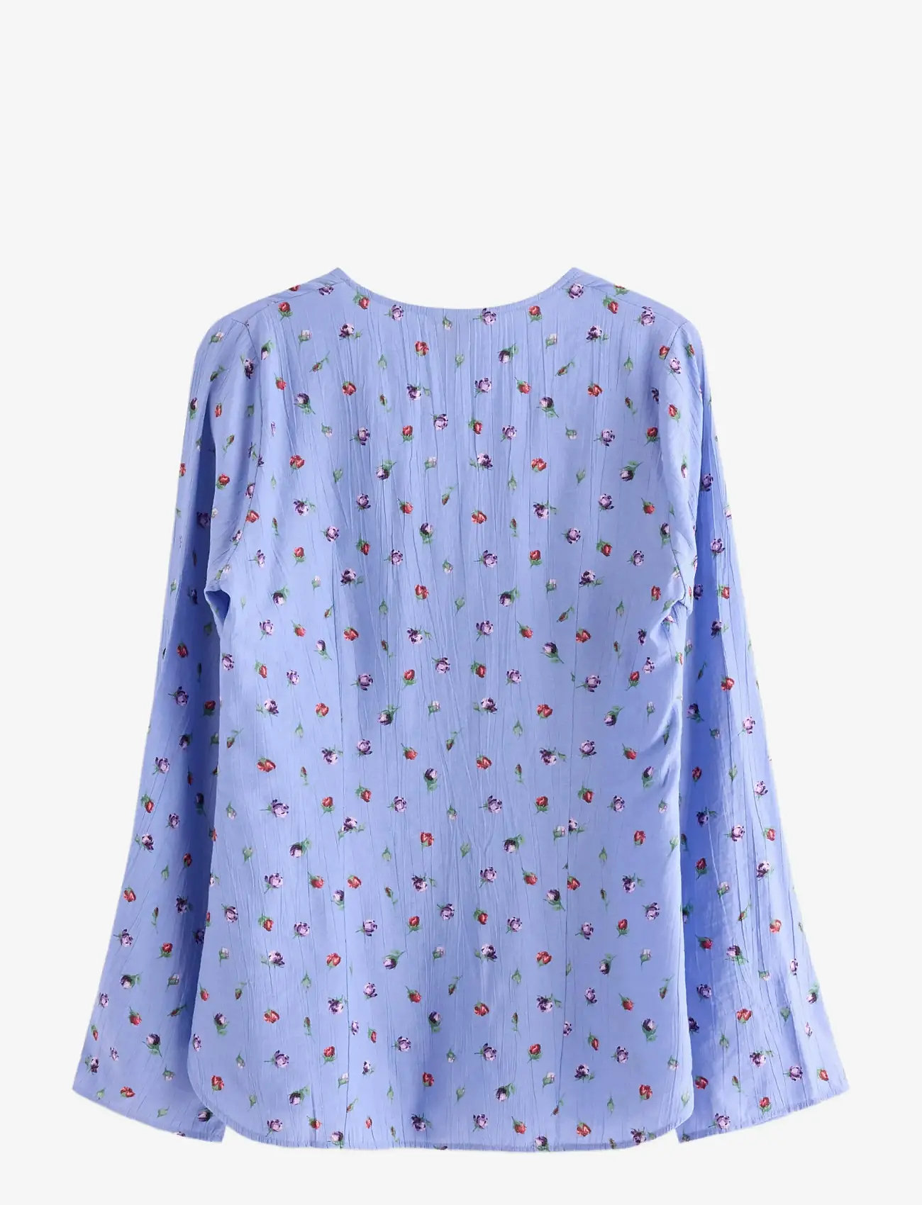 Lindex - Long-sleeved blouse - langärmlige blusen - dusty blue - 2
