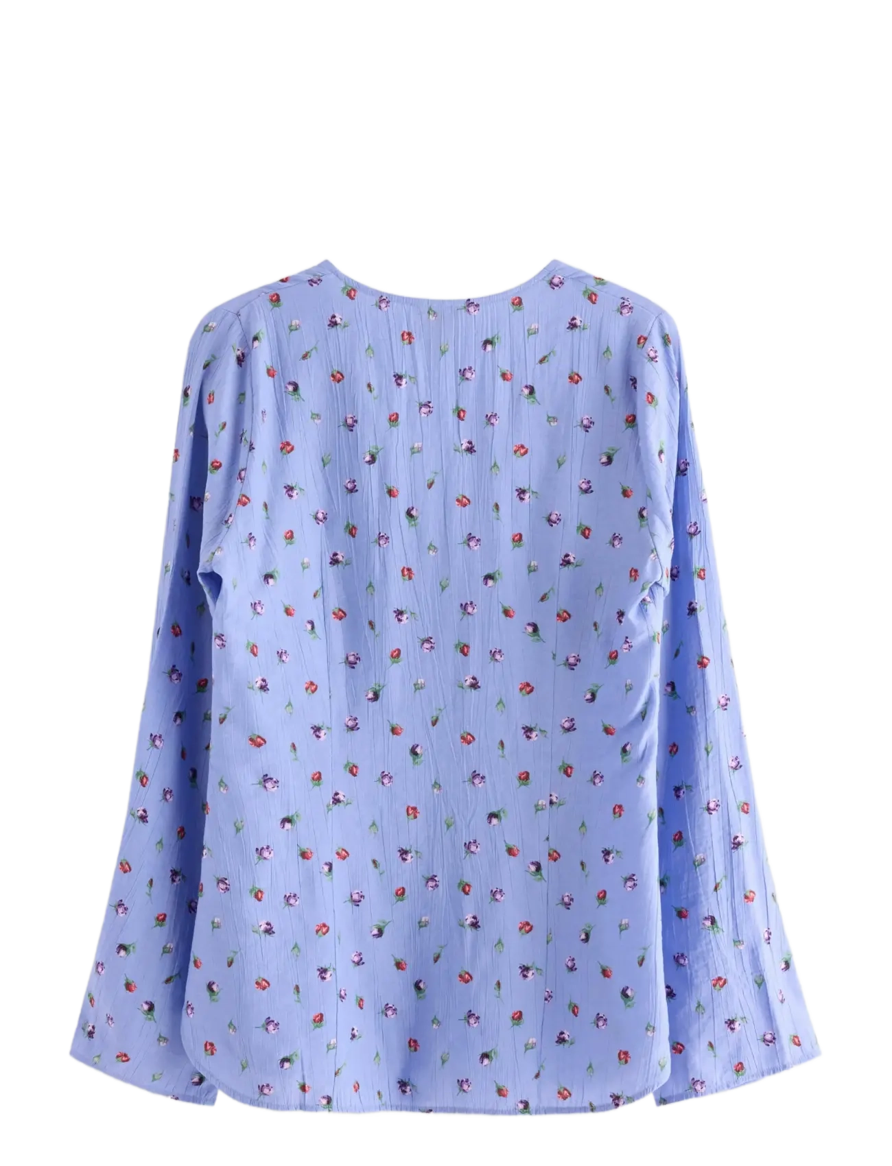 Lindex - Long-sleeved blouse - langärmlige blusen - dusty blue - 2