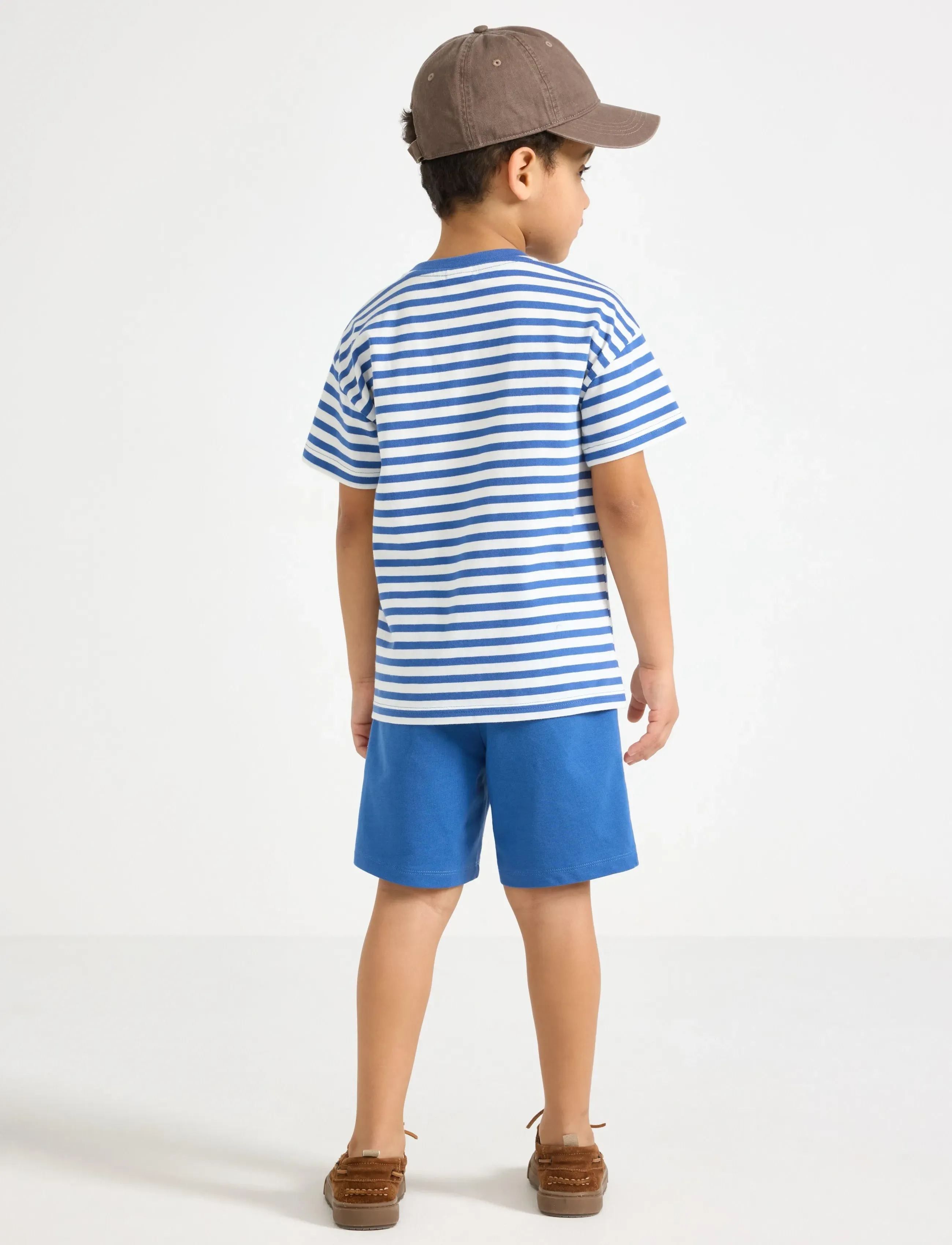 Lindex - Sweat shorts - lühikesed dressipüksid - blue - 3
