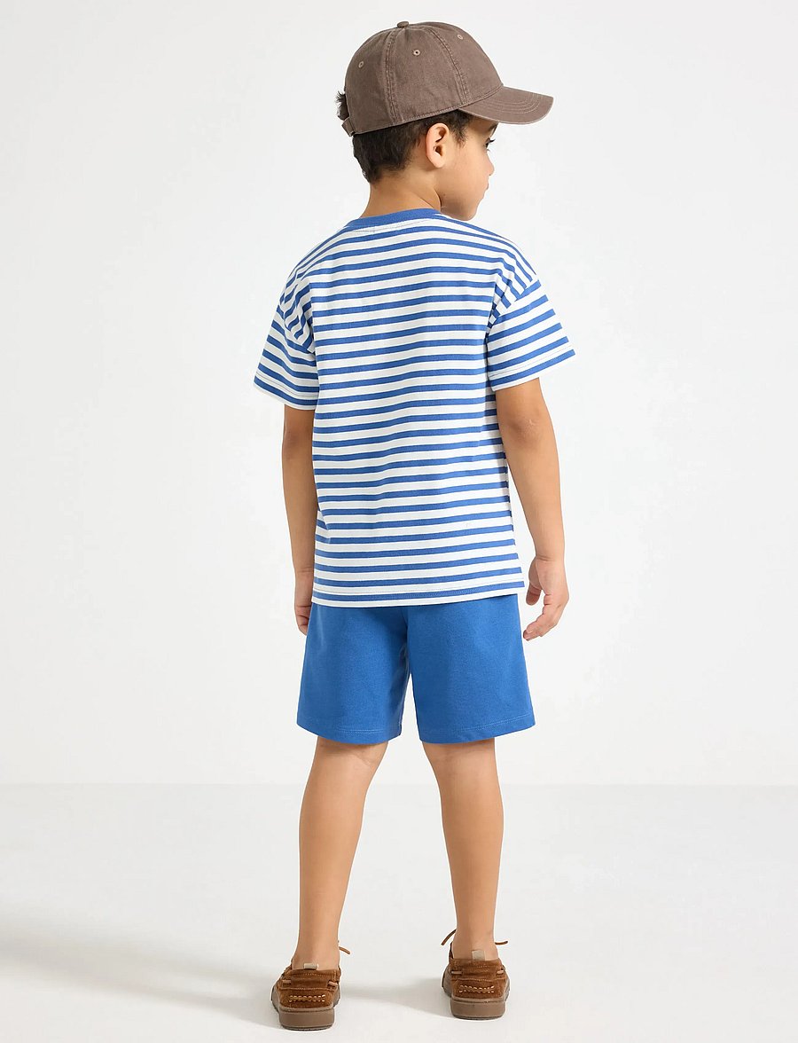 Lindex - Sweat shorts - sweatshorts - blue - 3