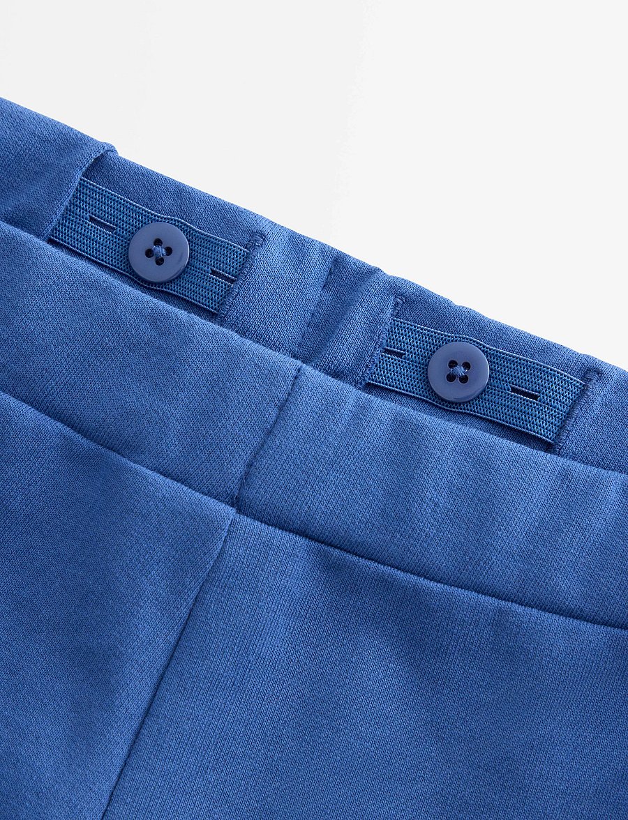 Lindex - Sweat shorts - sweatshorts - blue - 5