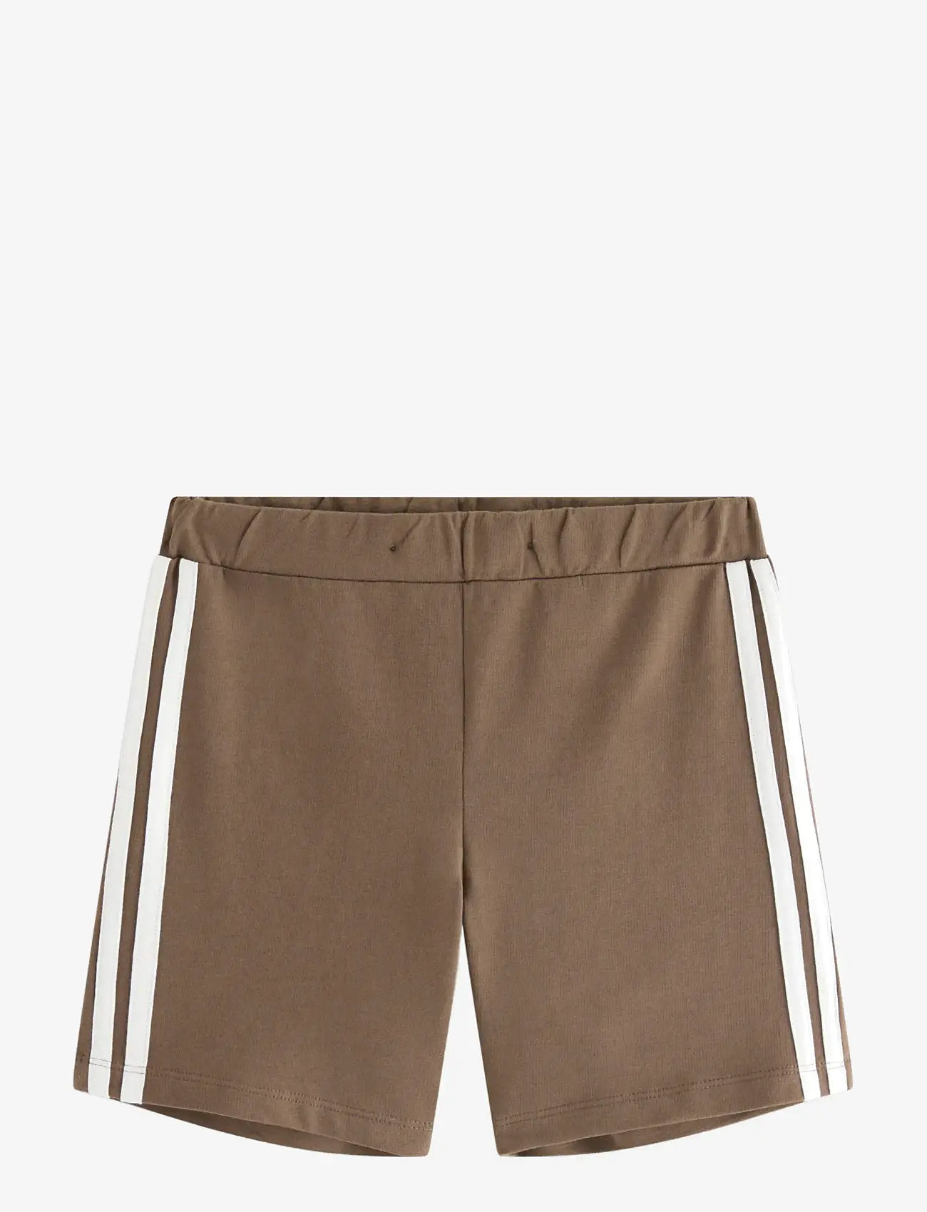 Lindex - Sweat shorts - sweatshorts - dark brown - 1