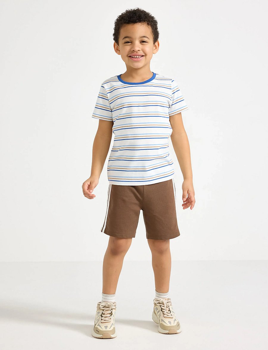 Lindex - Sweat shorts - sweatshorts - dark brown - 0