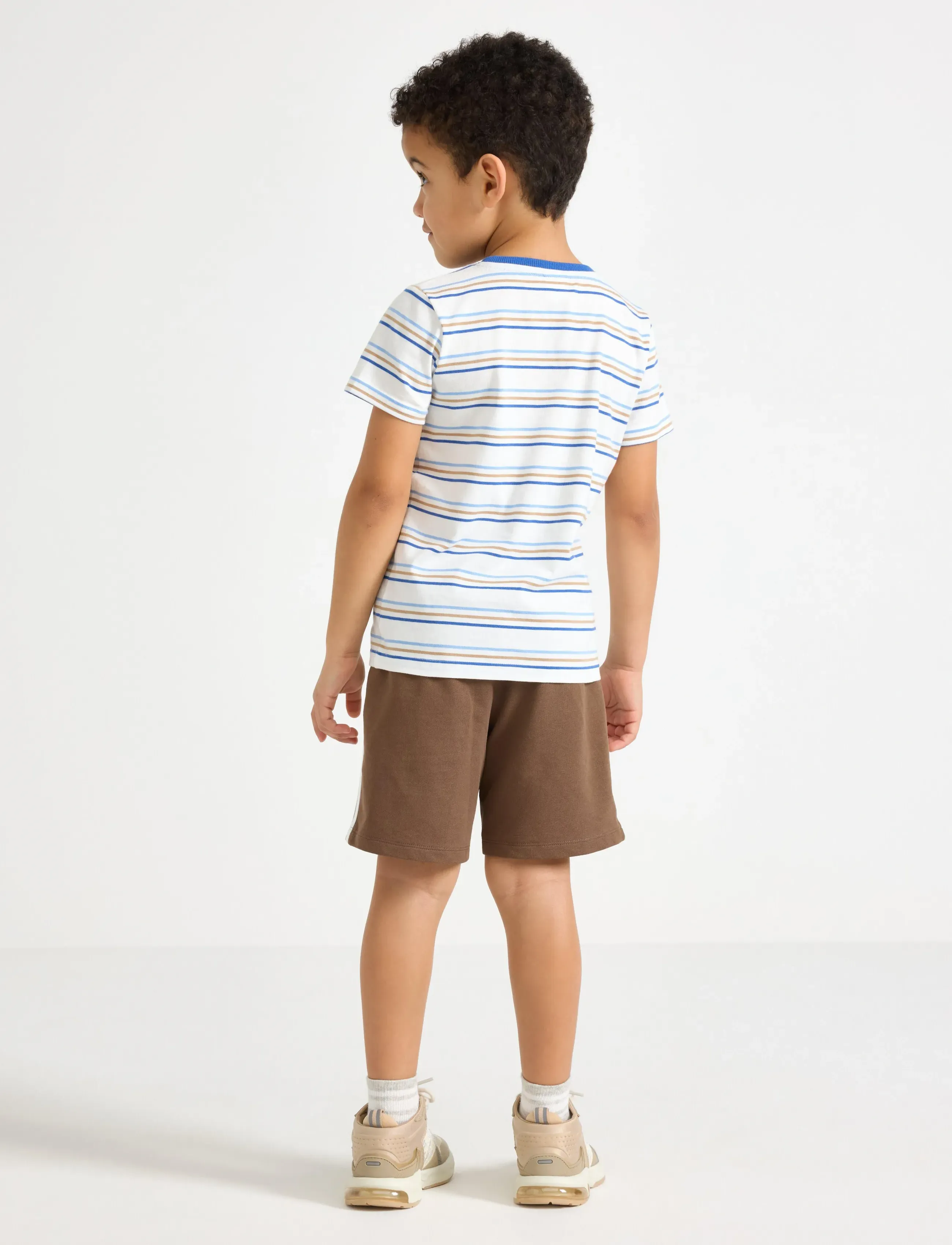 Lindex - Sweat shorts - sweat shorts - dark brown - 3