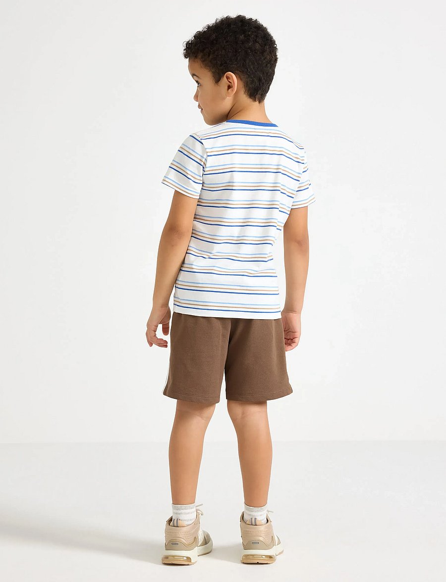 Lindex - Sweat shorts - sweatshorts - dark brown - 3