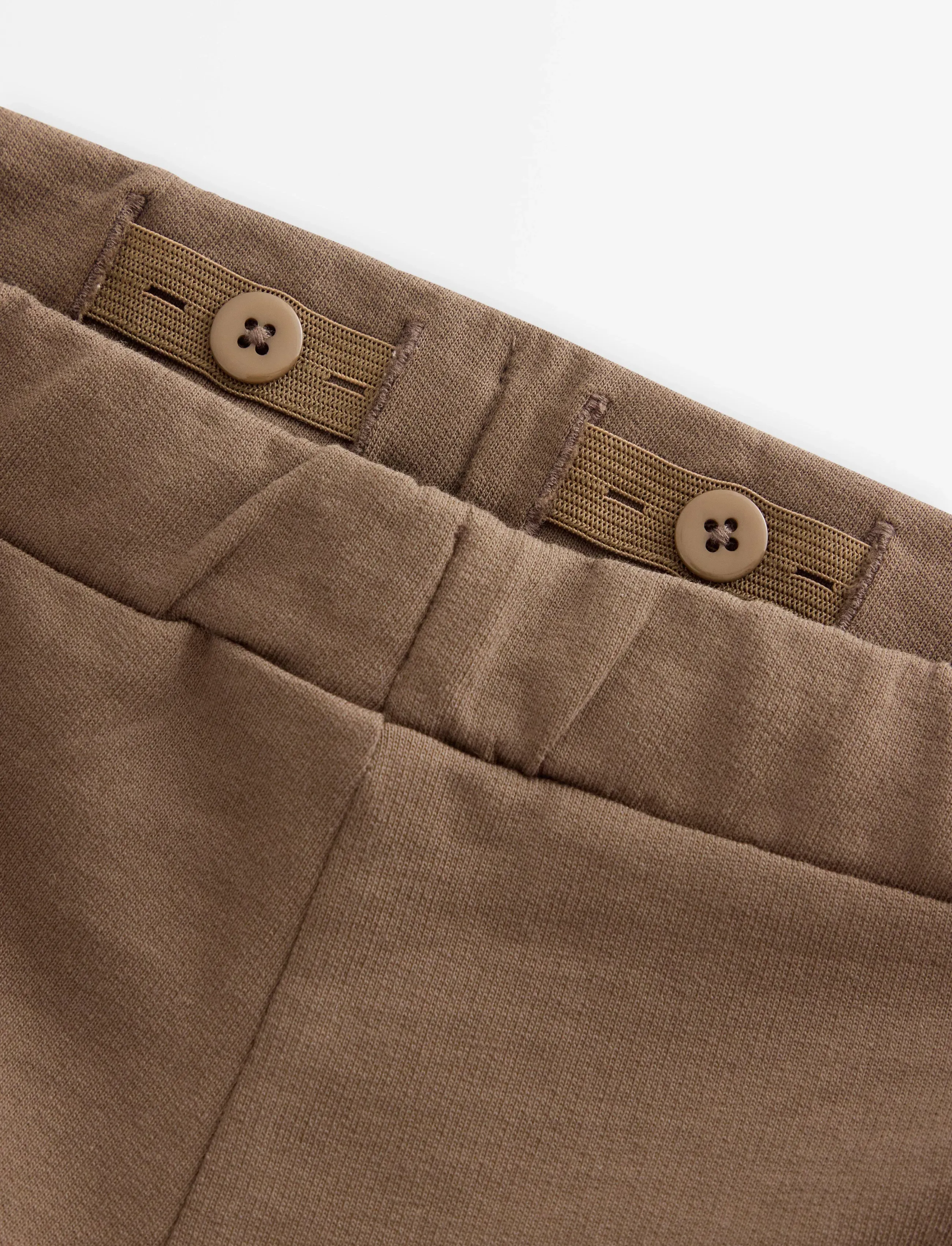 Lindex - Sweat shorts - sweat shorts - dark brown - 5