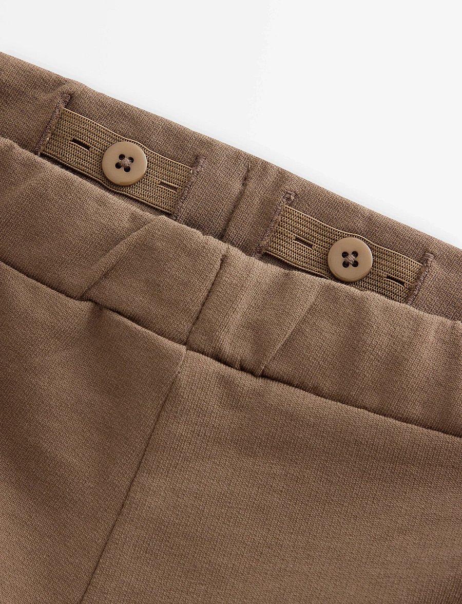 Lindex - Sweat shorts - sweatshorts - dark brown - 5