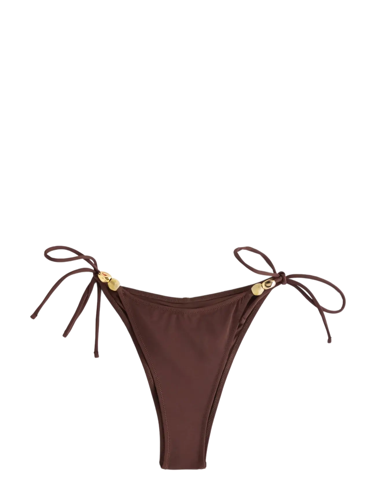 LINDEX Brazilian Bikini Bottom Braun - XL - Damen