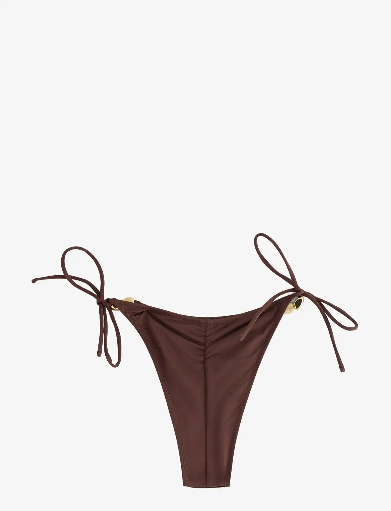 Lindex - Brazilian bikini bottom - brazilian bikinier - dk brown - 2