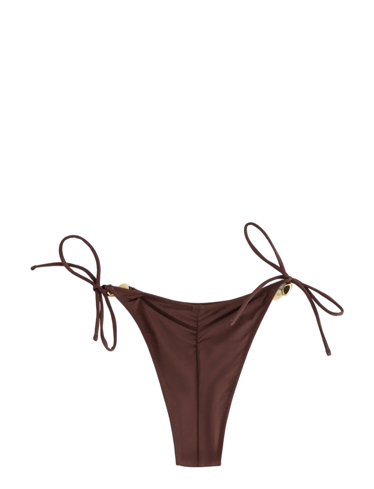 Lindex - Brazilian bikini bottom - brazilian bikiinid - dk brown - 2
