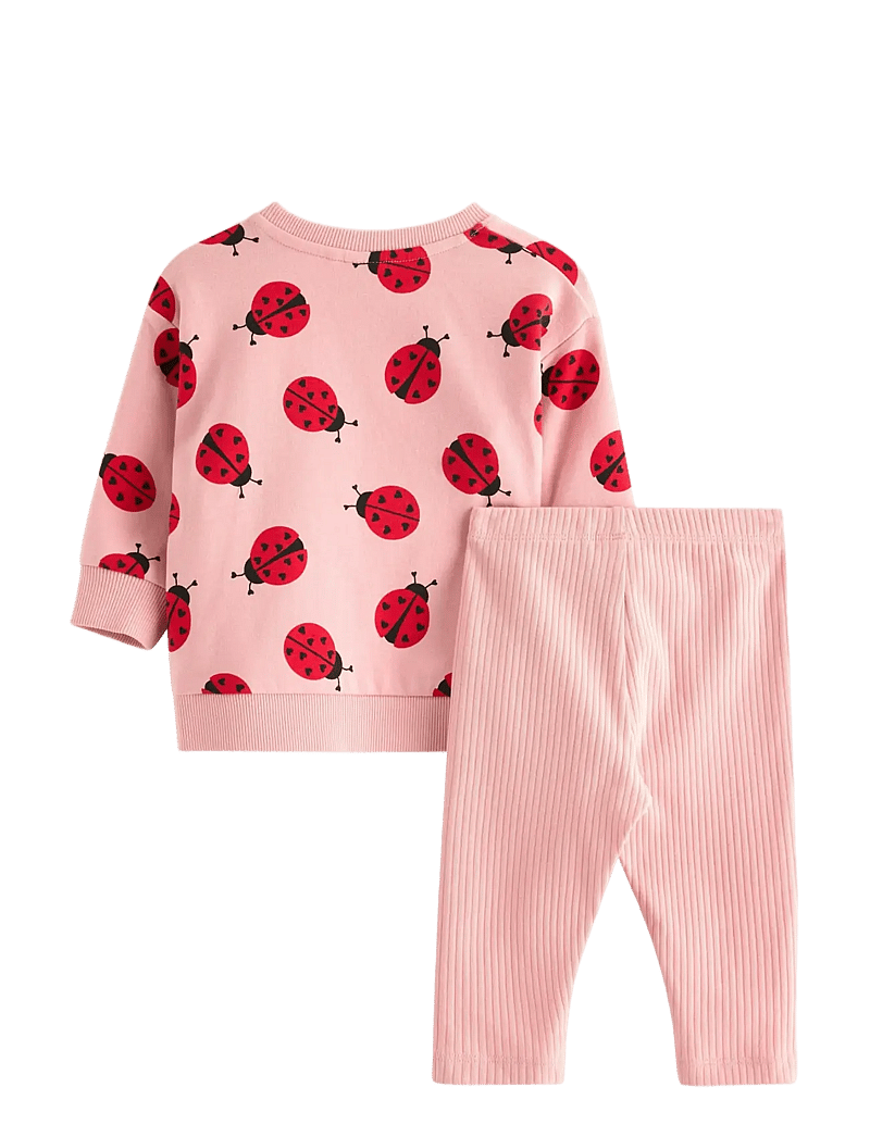 Lindex - Set - sweatshirt and leggings - einkaufen nach alter von - light pink - 1
