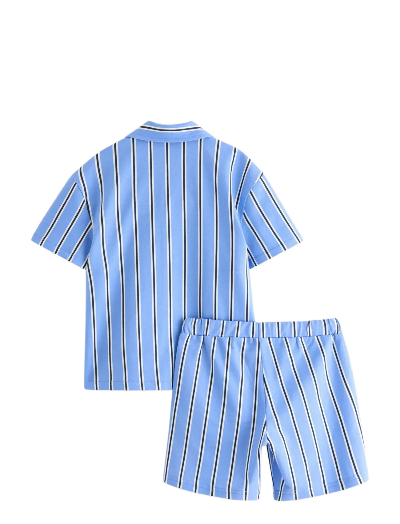 Lindex - Set - top and sweat shorts - sets with short-sleeved t-shirt - blue - 2
