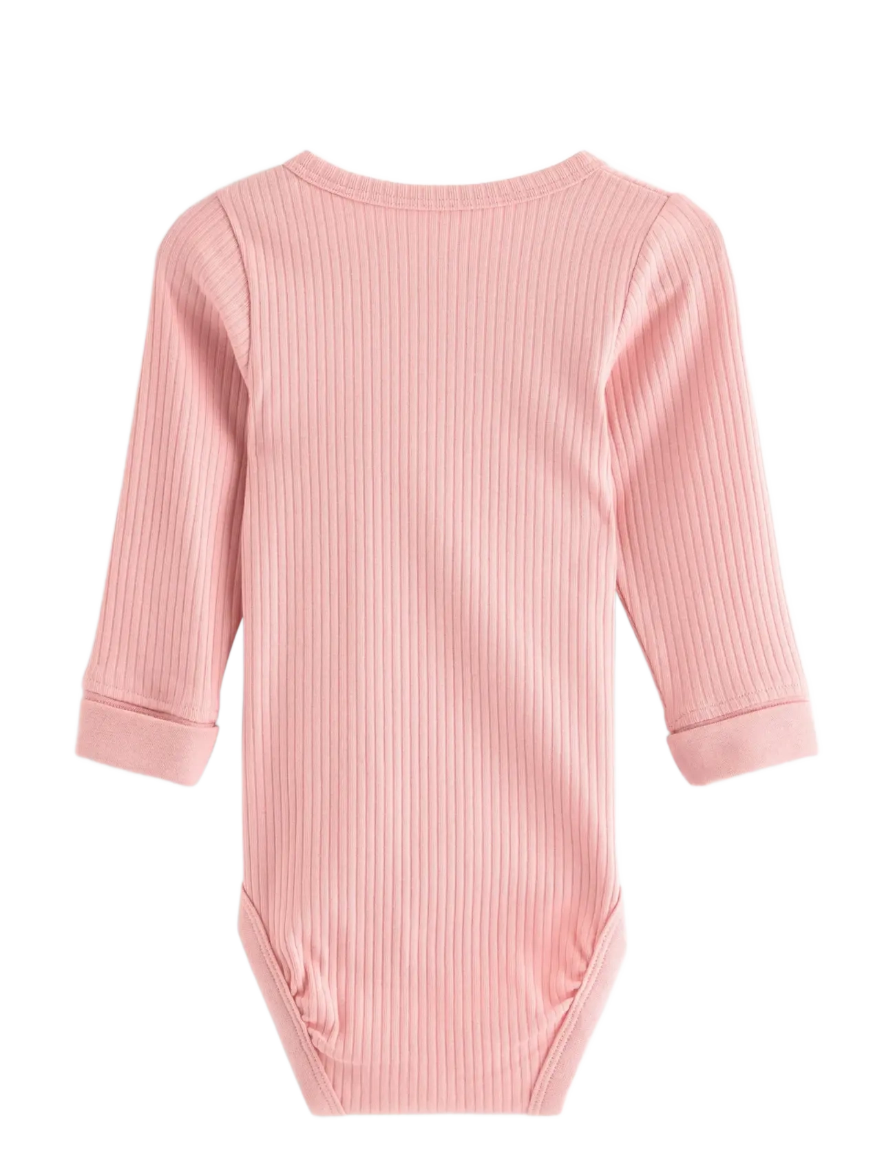 Lindex - Ribbed bodysuit - light pink - 1