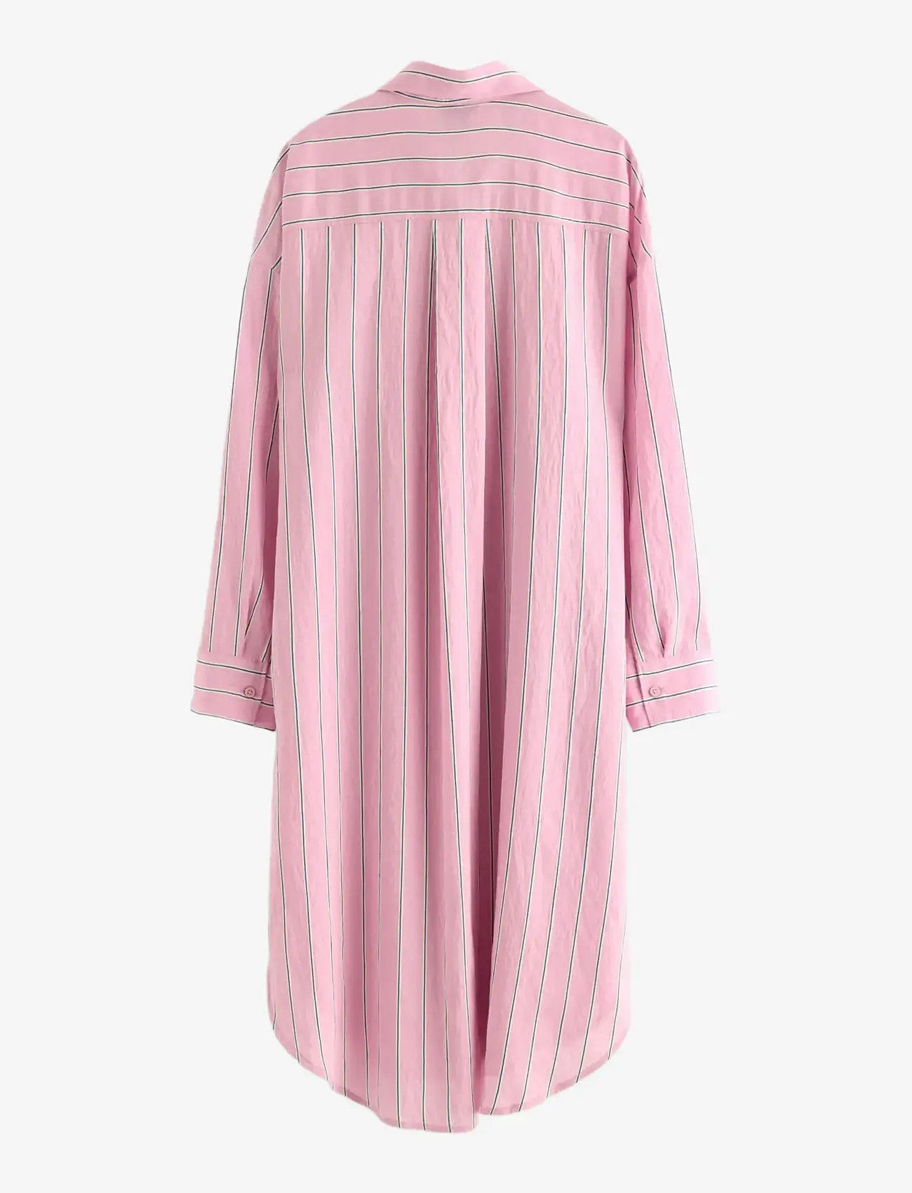 Lindex - Shirt dress with midi length - shirt dresses - light dusty pink - 2