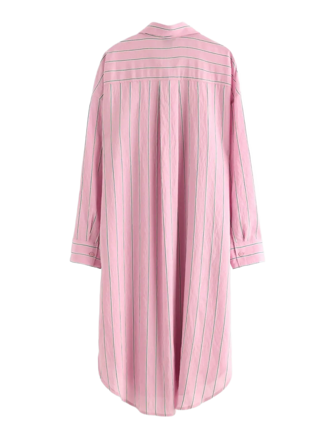 Lindex - Shirt dress with midi length - hemdkleider - light dusty pink - 2