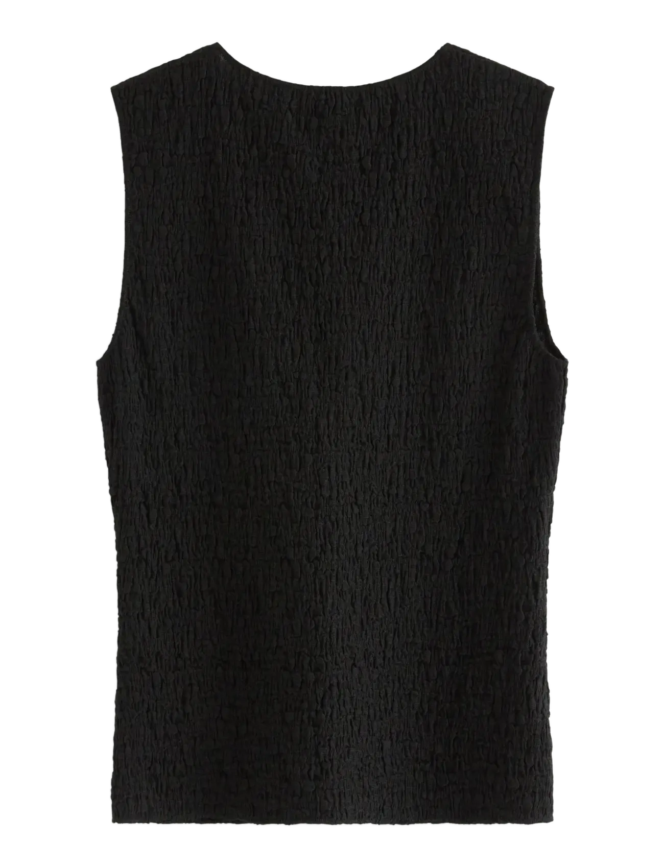 Lindex - Sleeveless top - Ärmellose tops - black - 2