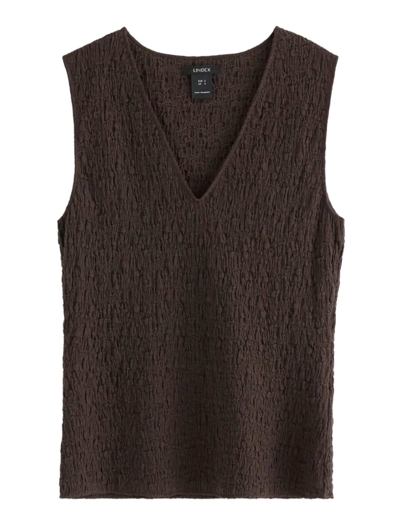 Lindex - Sleeveless Top - Bezpiedurkņu