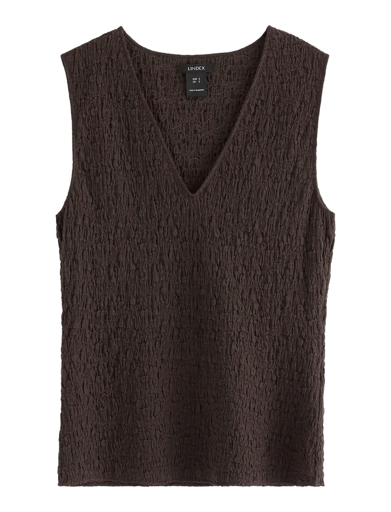 Lindex - Sleeveless Top - Bezpiedurkņu