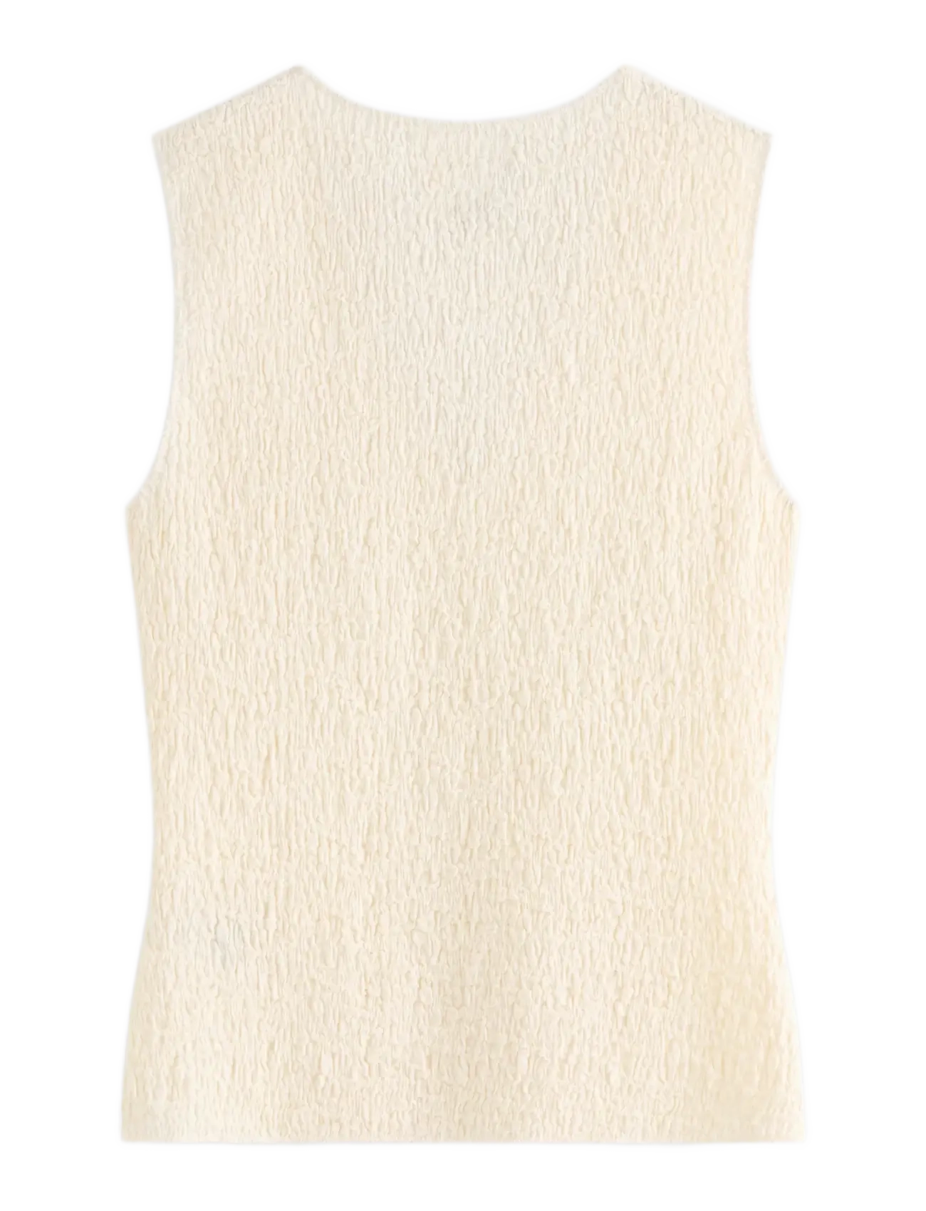 Lindex - Sleeveless top - Ärmellose tops - light white - 2