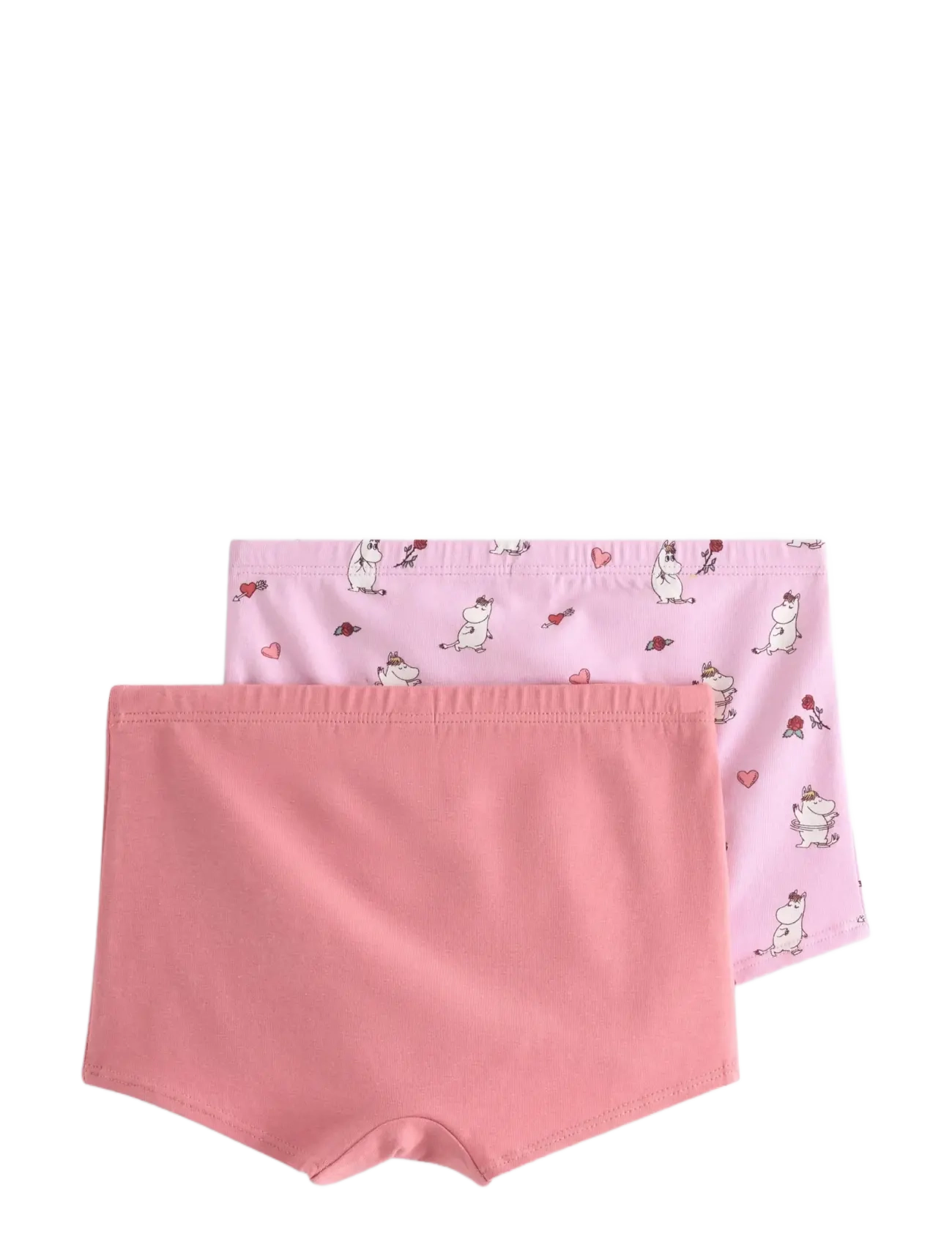 Lindex - Boxer SG 2 pack Moomin - aluspüksid - light dusty pink - 1