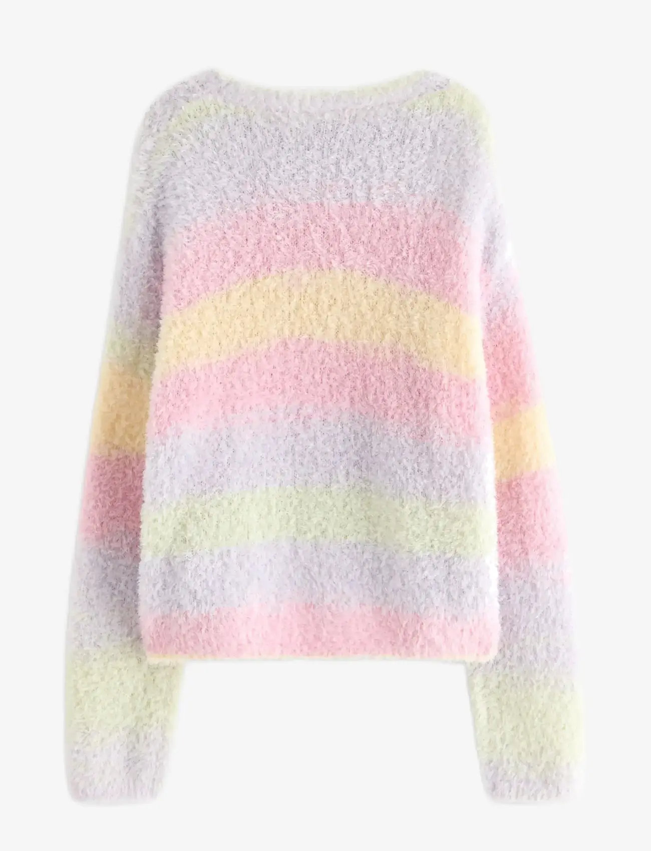 Lindex - Sweater knitted rainbow - džemprid - light pink - 2