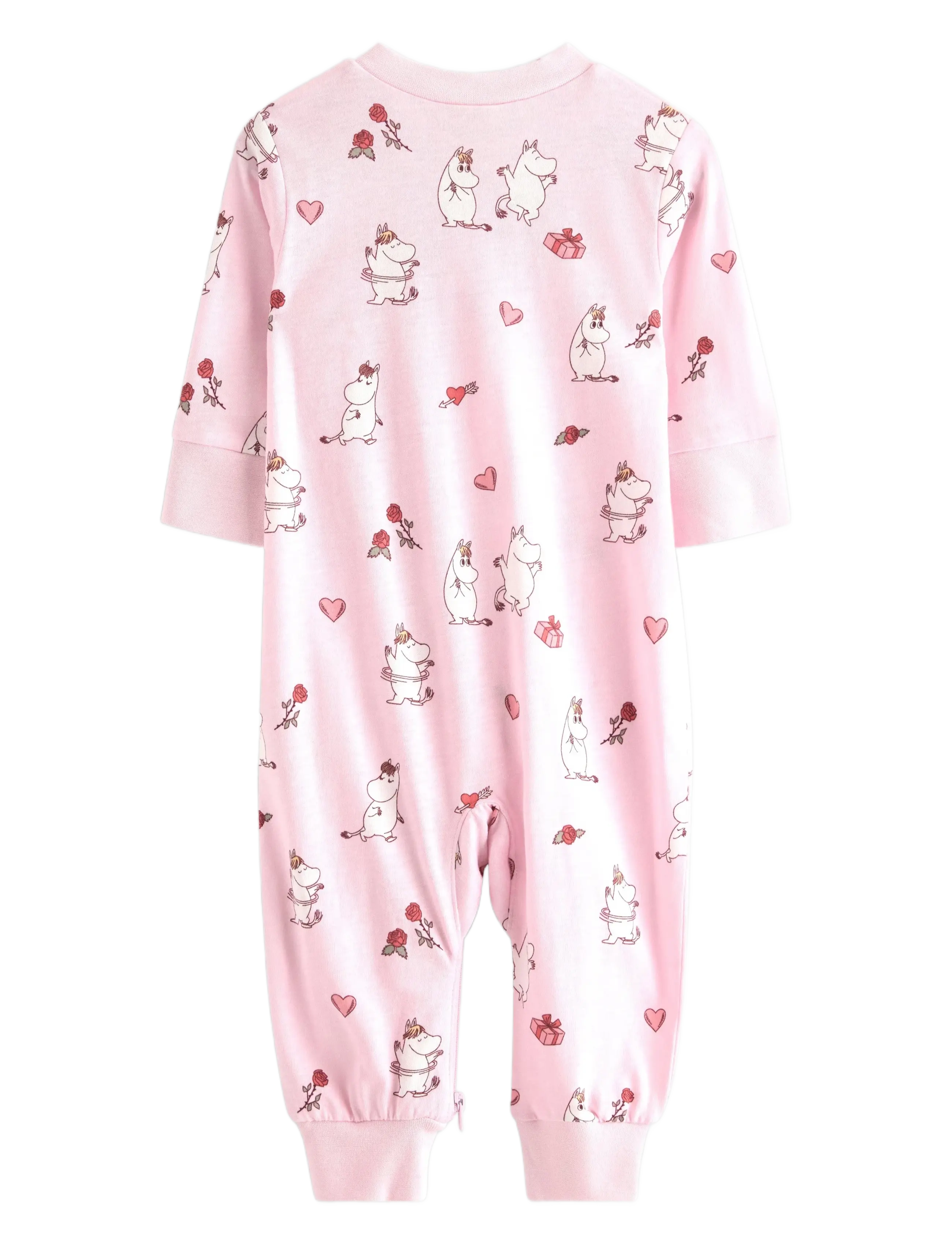Lindex - Moomin pyjamas - light pink - 1