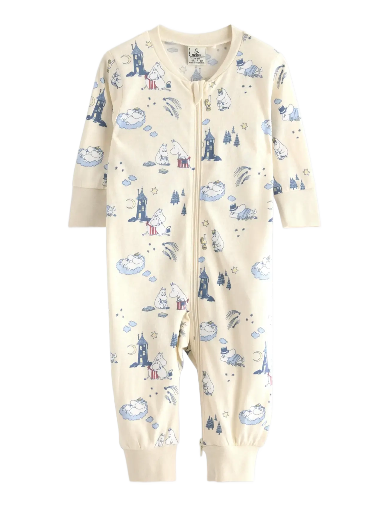Lindex Pyjamas Moomin - Naktsveļa - WHITE / cream