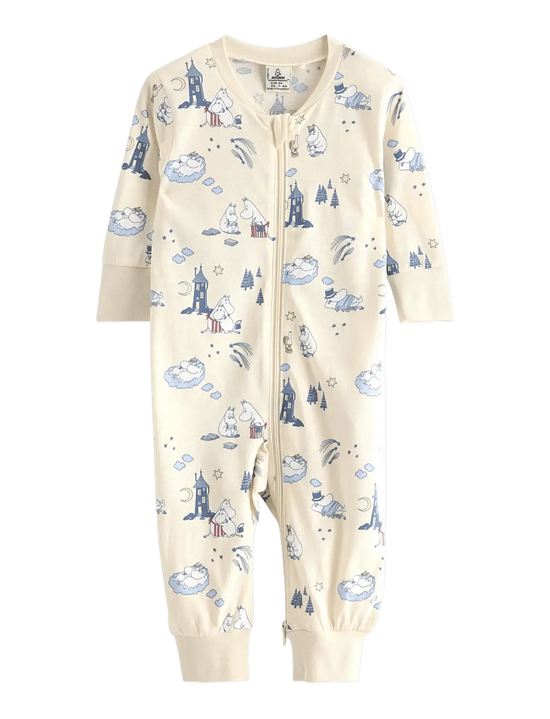 Lindex - Moomin pyjamas - magamiskombinesoonid - white - 0