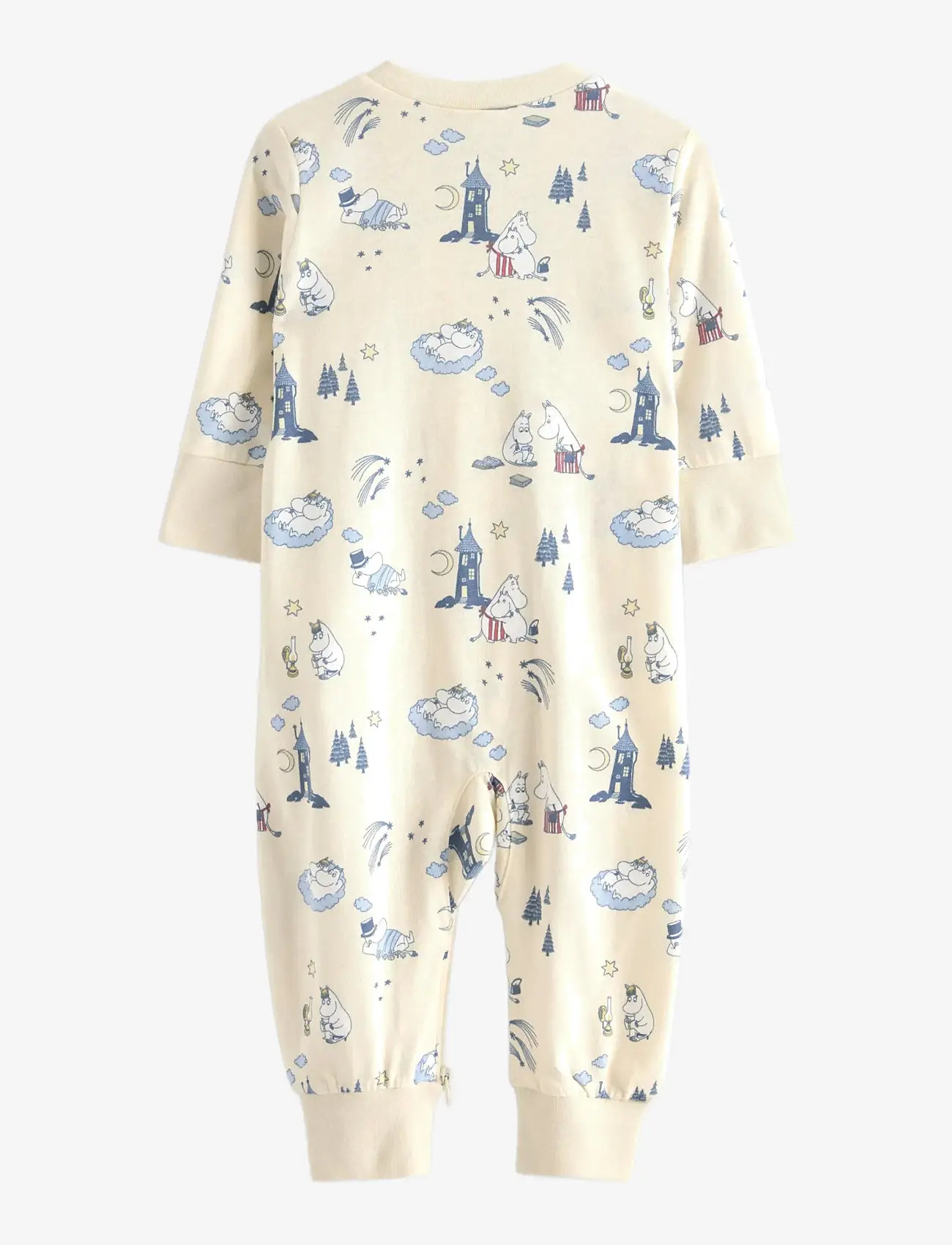 Lindex - Moomin pyjamas - magamiskombinesoonid - white - 1