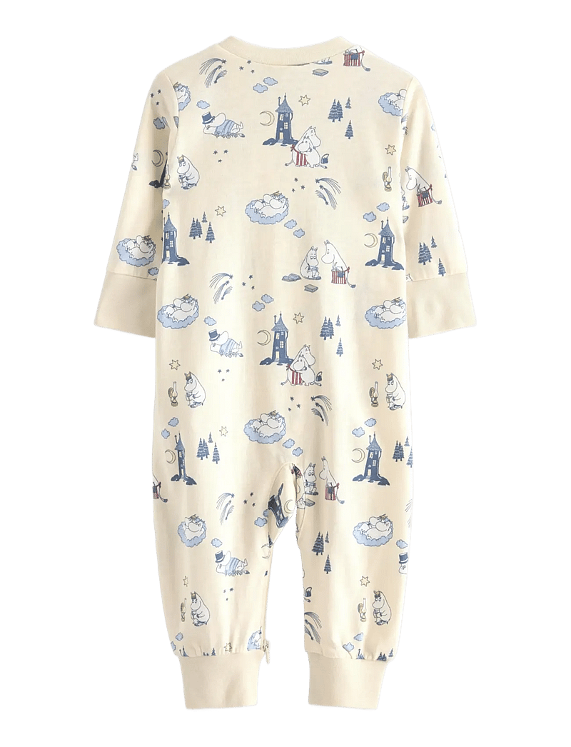 Lindex - Moomin pyjamas - magamiskombinesoonid - white - 1