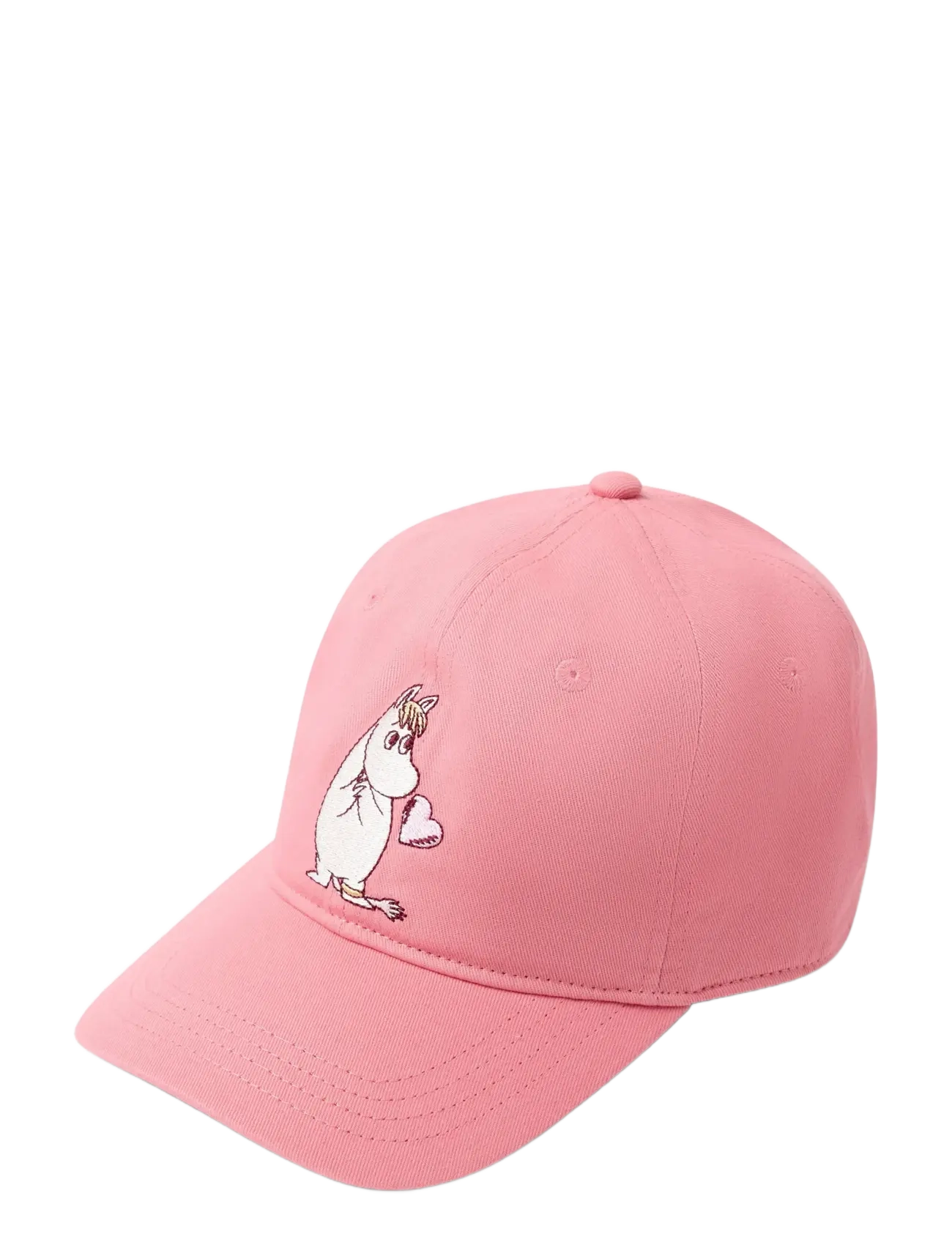 Lindex Moomin cap - Caps - LIGHT DUSTY PINK / pink/rose