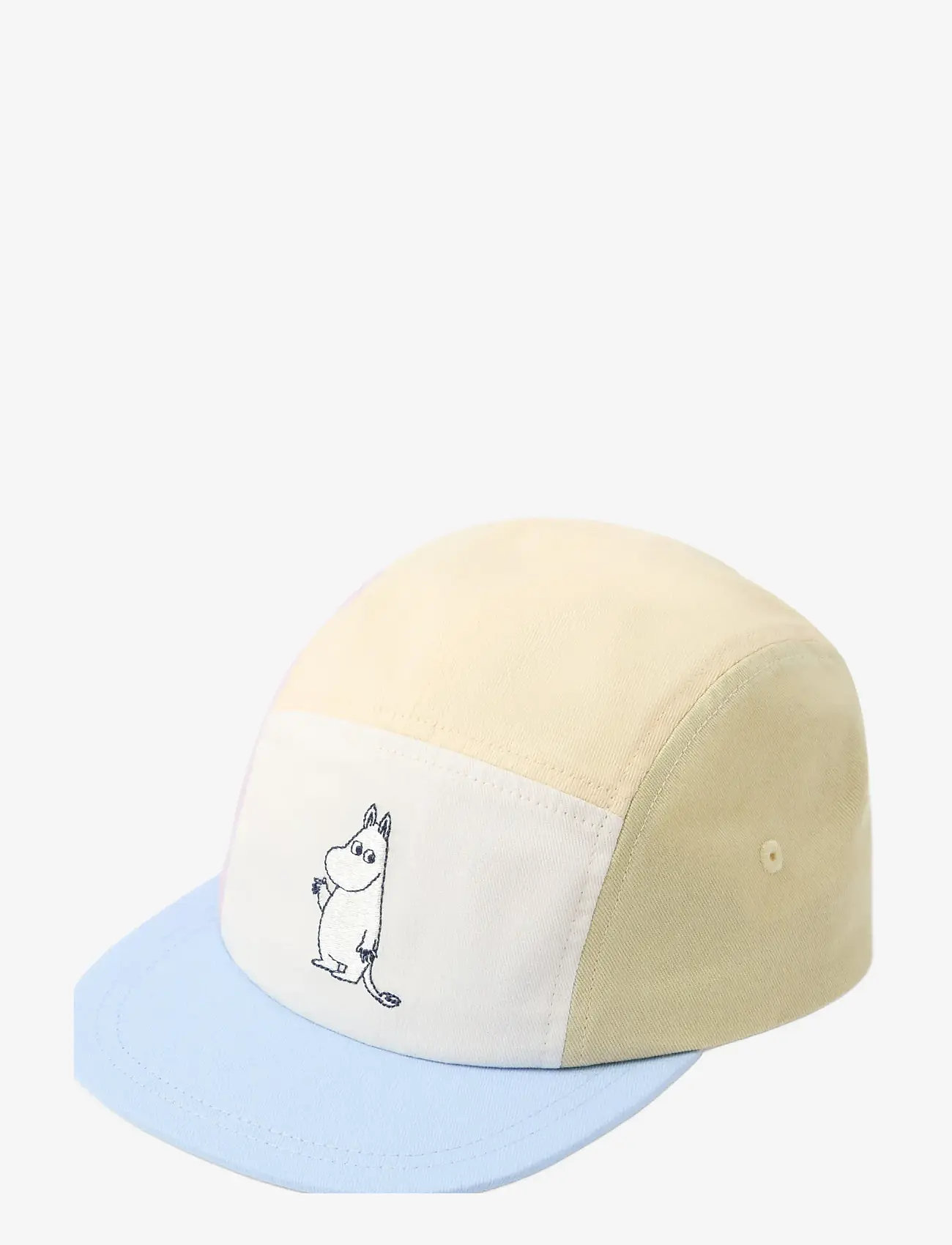Lindex - Cap Moomin five panel - aksessuaarid - light dusty yellow - 0
