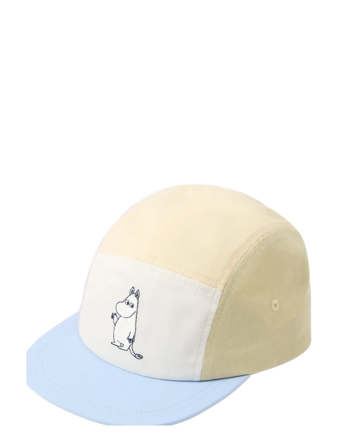 Lindex Cap Moomin five panel - Neuheiten - LIGHT DUSTY YELLOW / multi