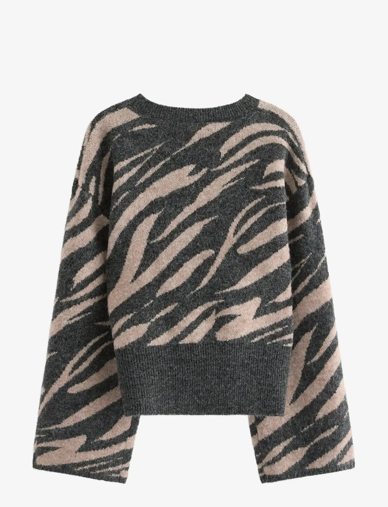 Lindex - Sweater Hermina - stickade tröjor - dark grey melange - 2