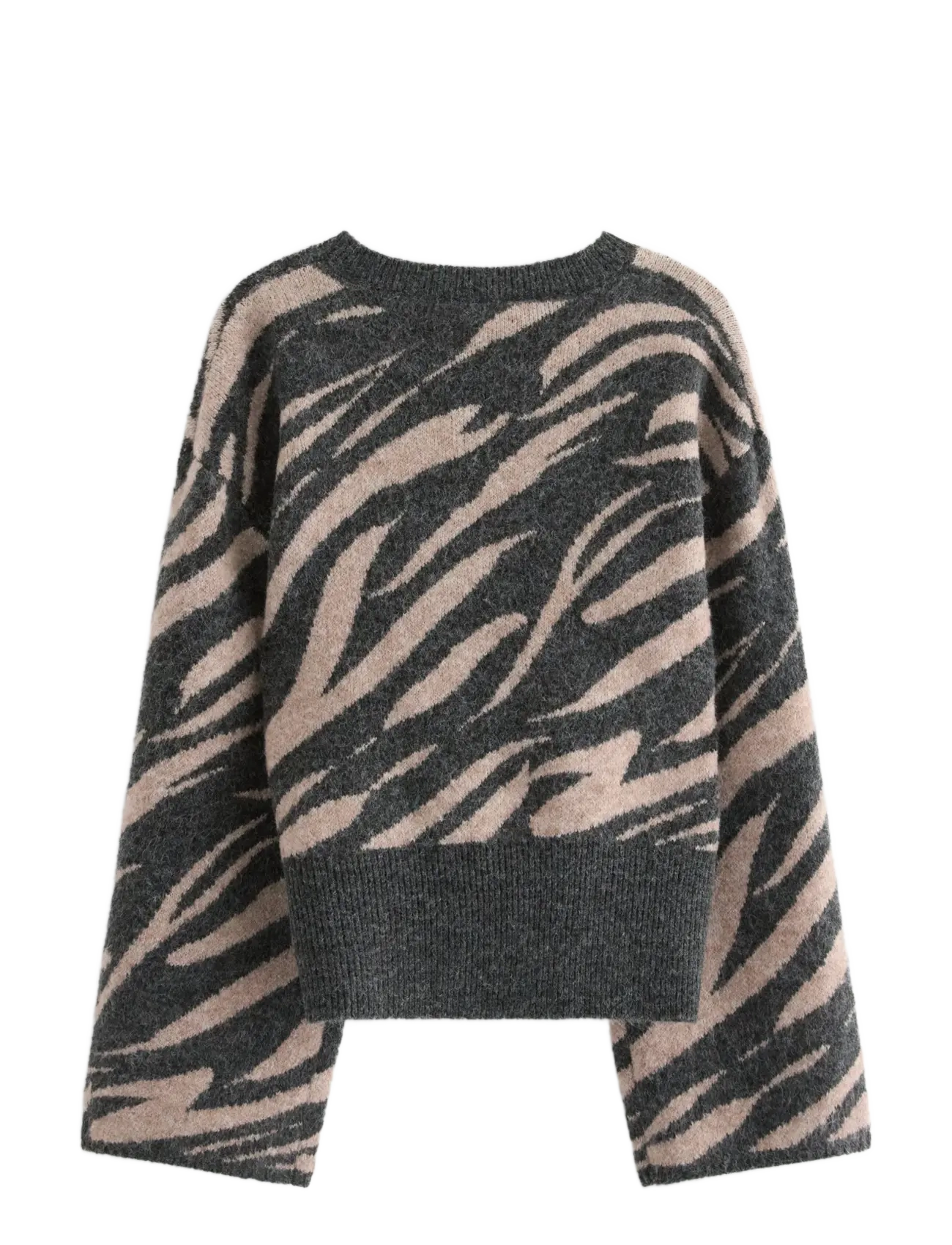Lindex - Sweater Hermina - megztiniai - dark grey melange - 2